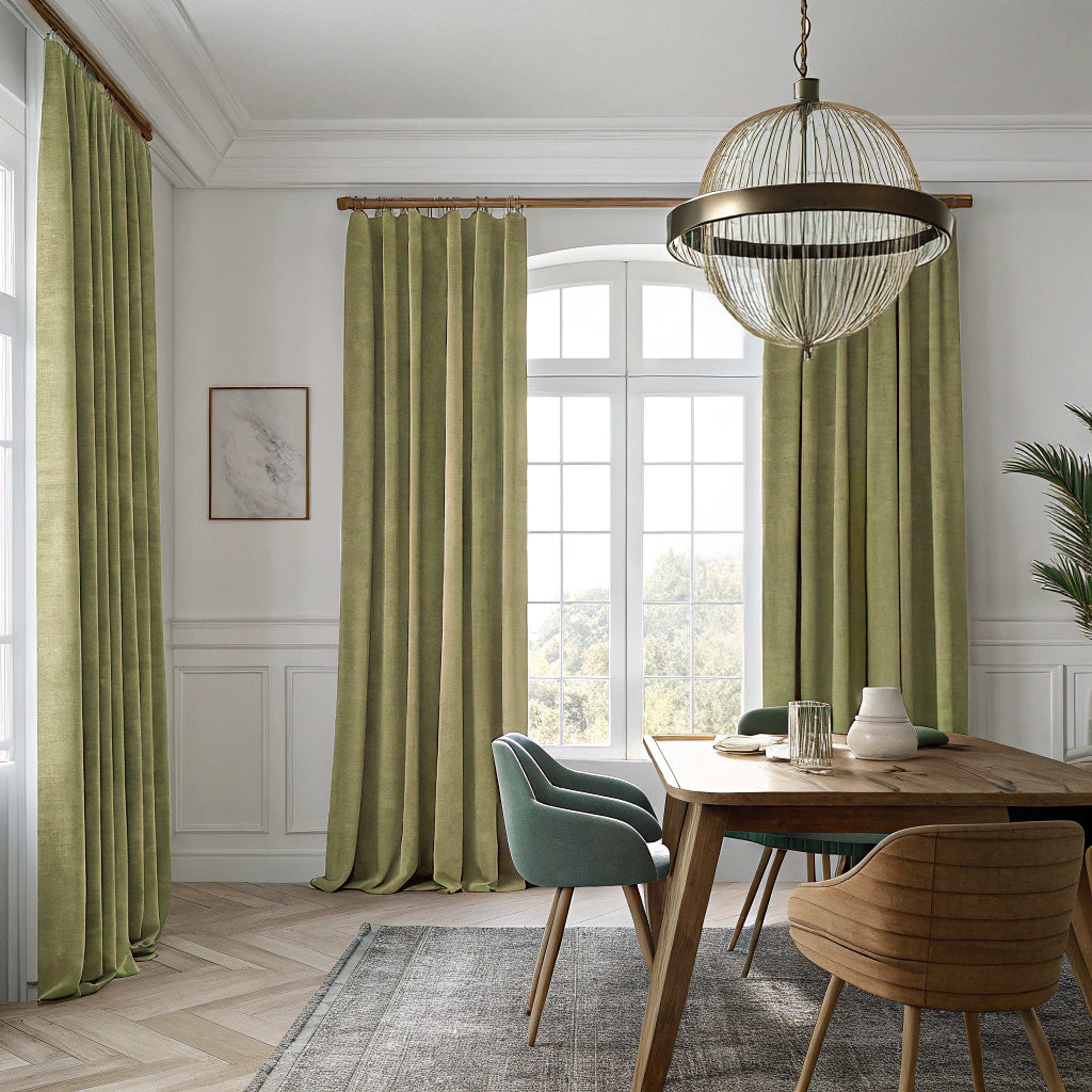 Finch Velvet Curtains