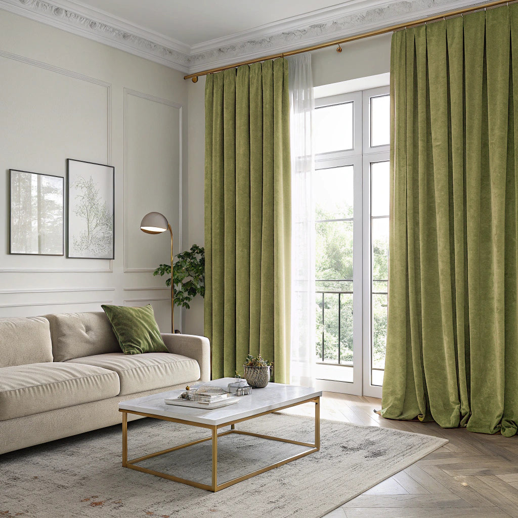 Finch Velvet Curtains