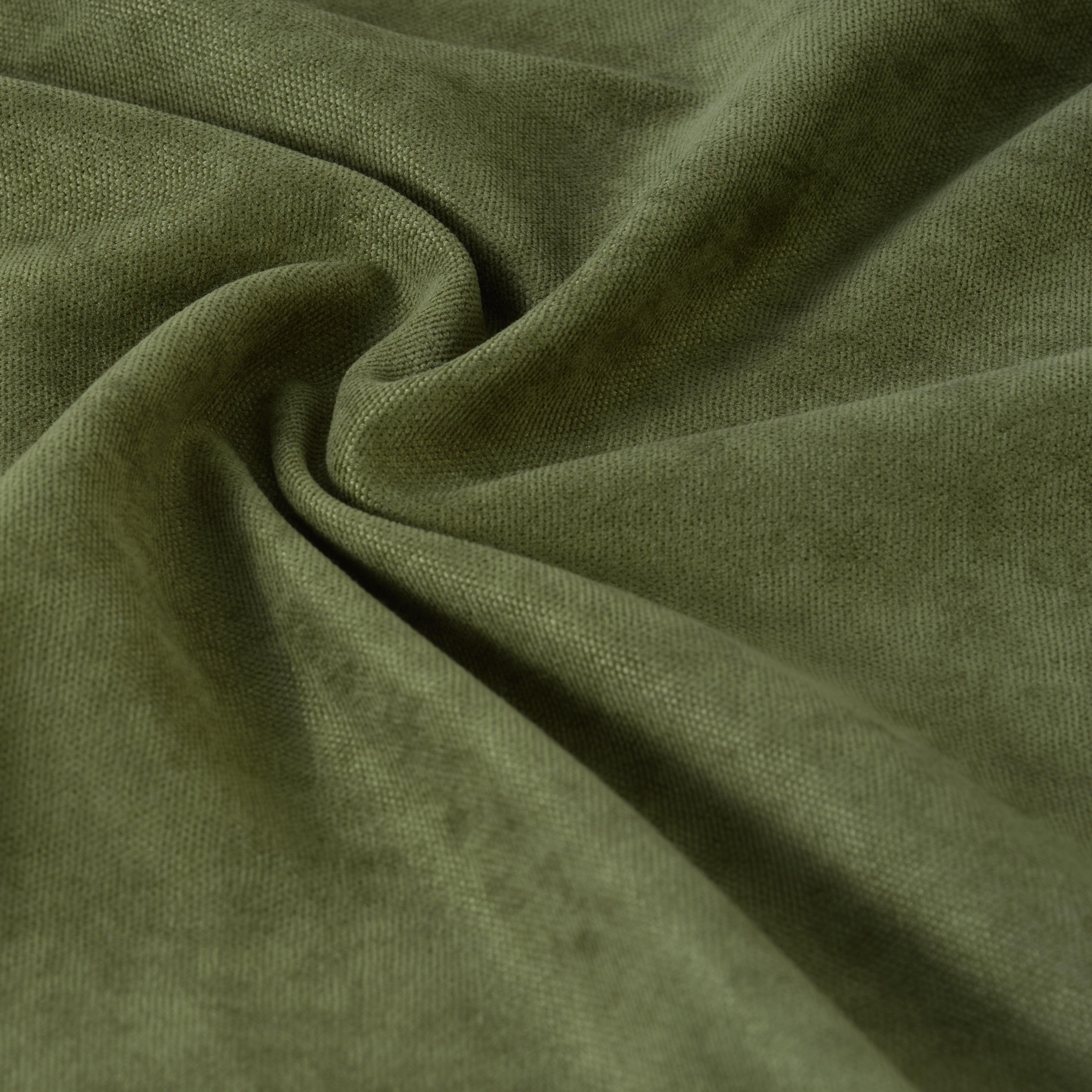 Green Velvet Curtains last image