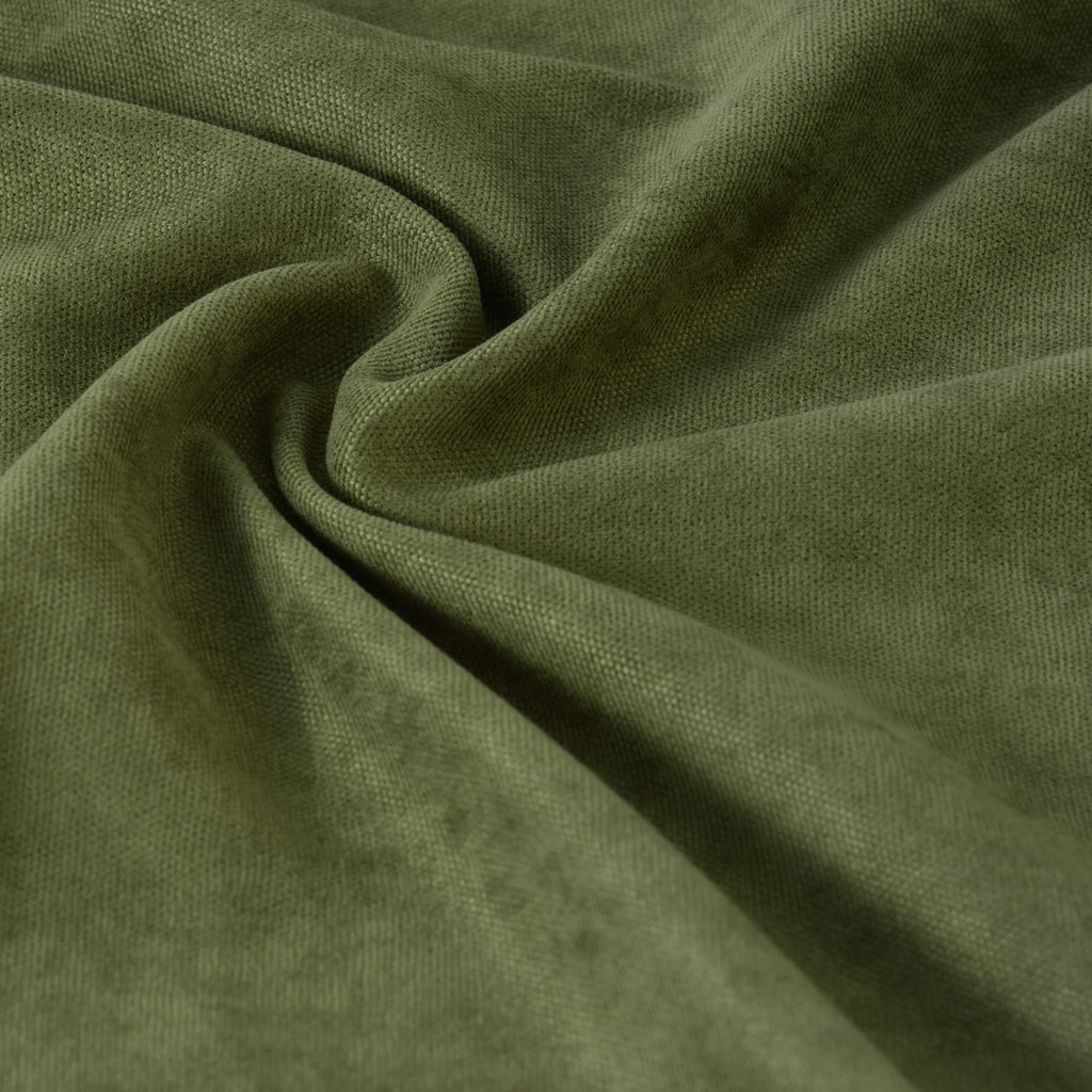 Green Velvet Curtains