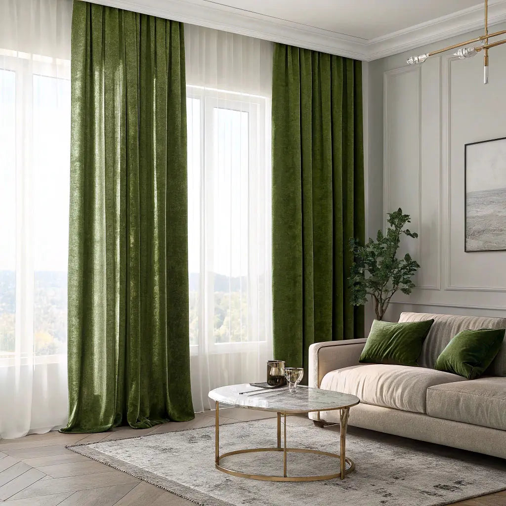 Velvet Curtain