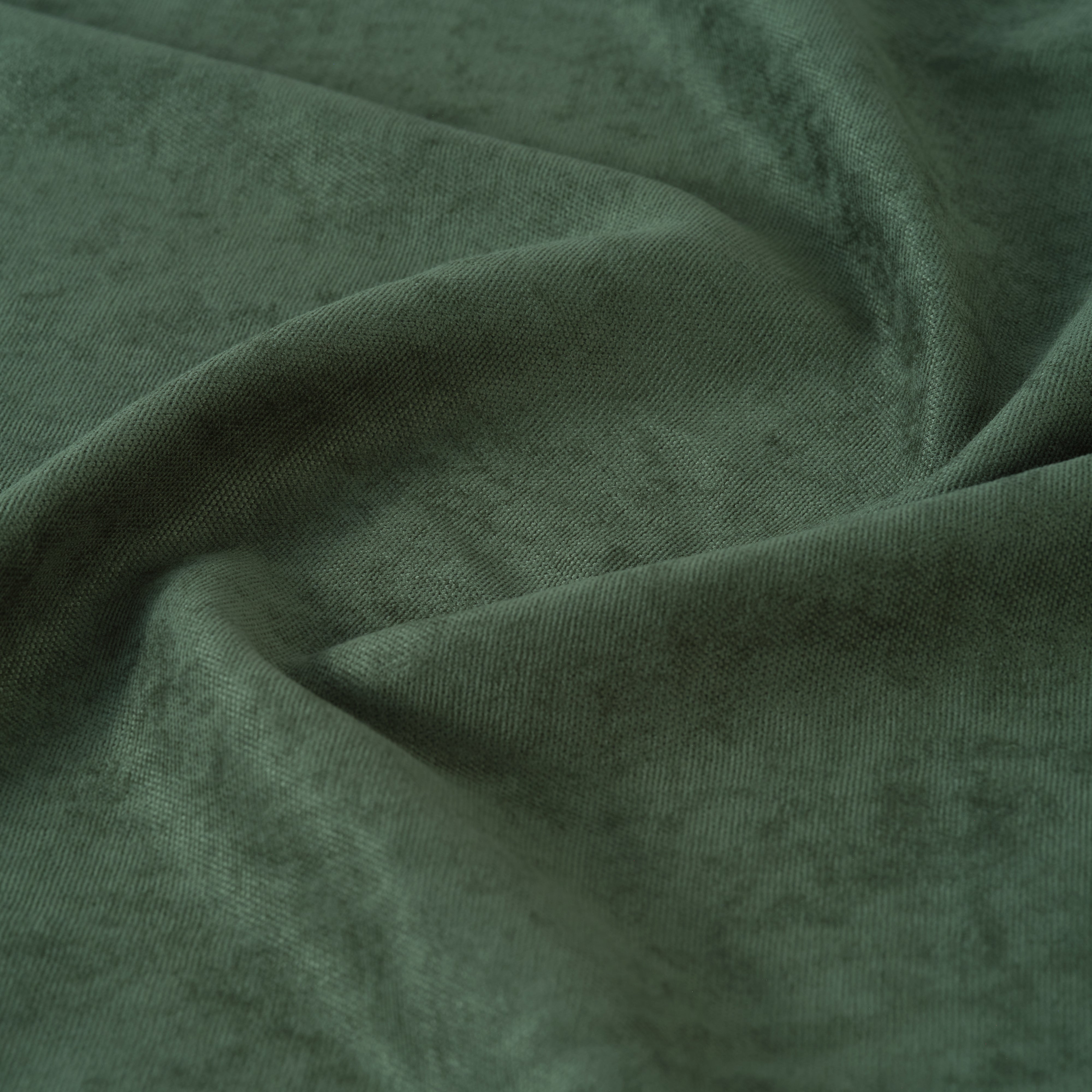 Lunar Green Velvet Curtains last image