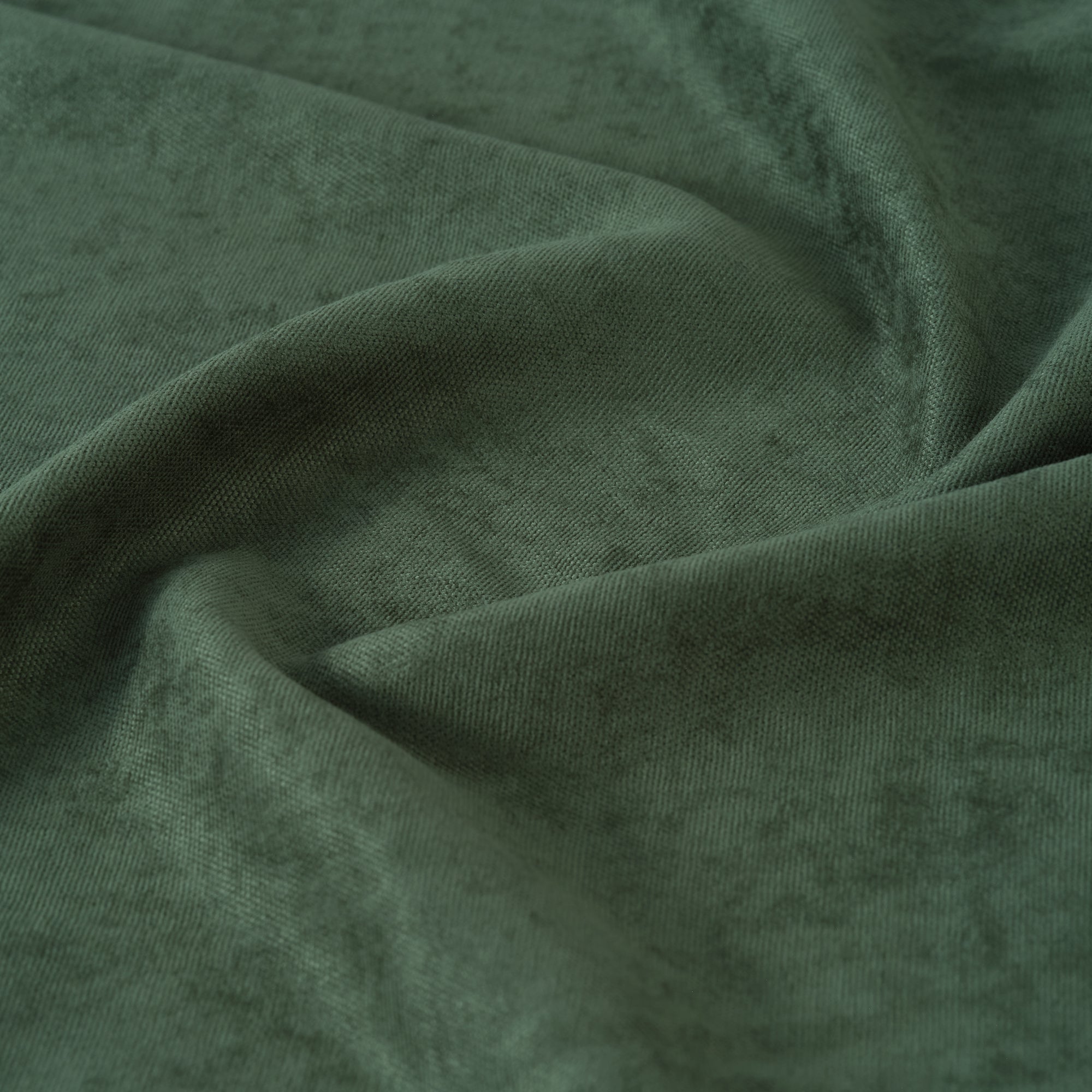 Lunar Green Velvet Curtains