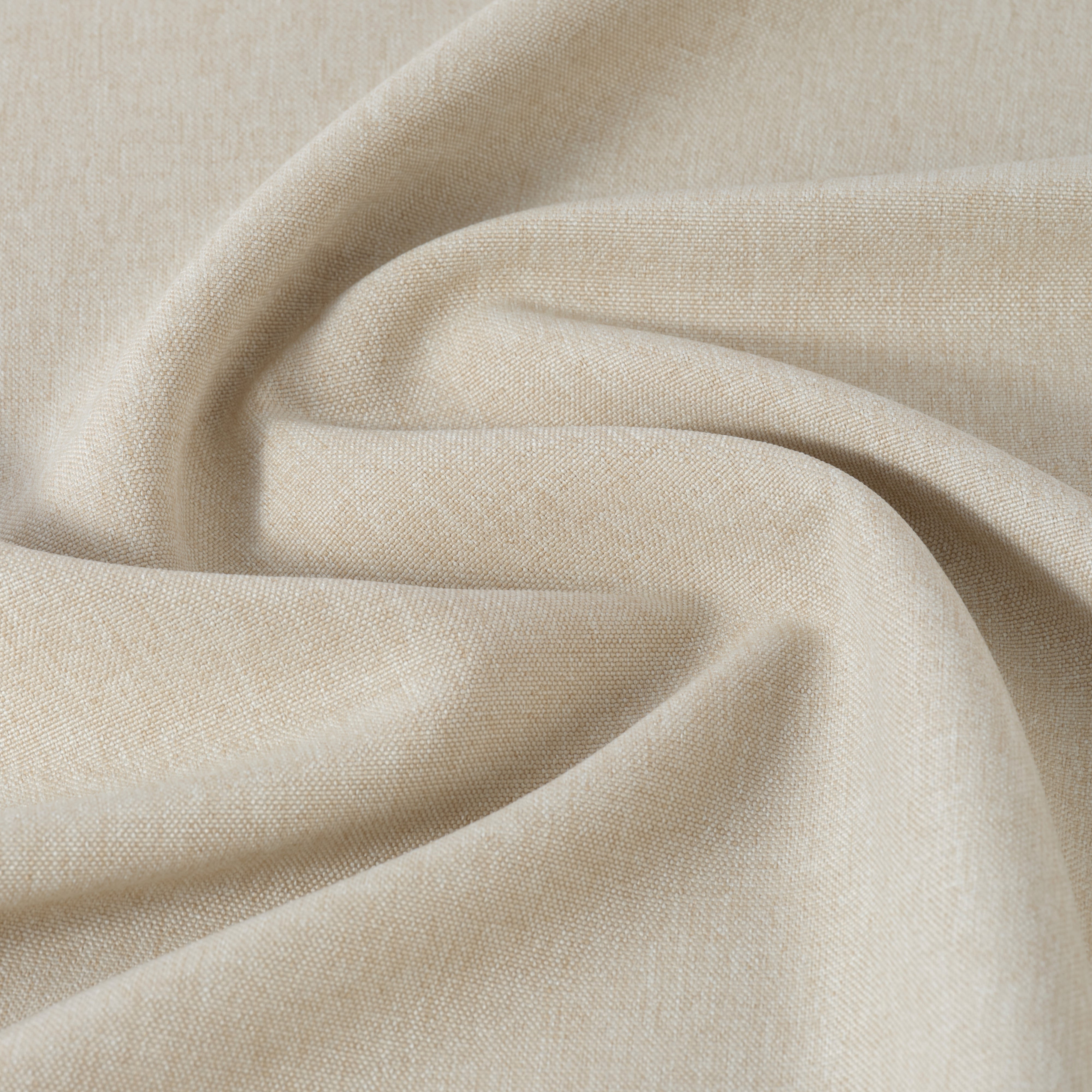 Pastel Gray Linen Curtains last image