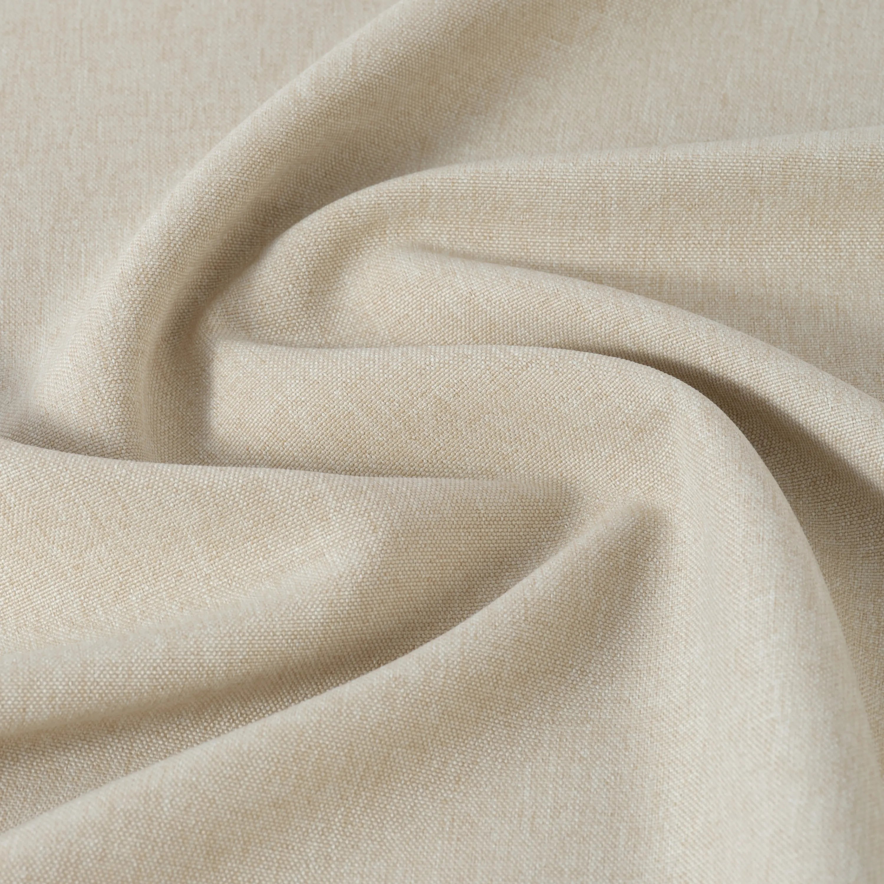 Pastel Gray Linen Curtains last image