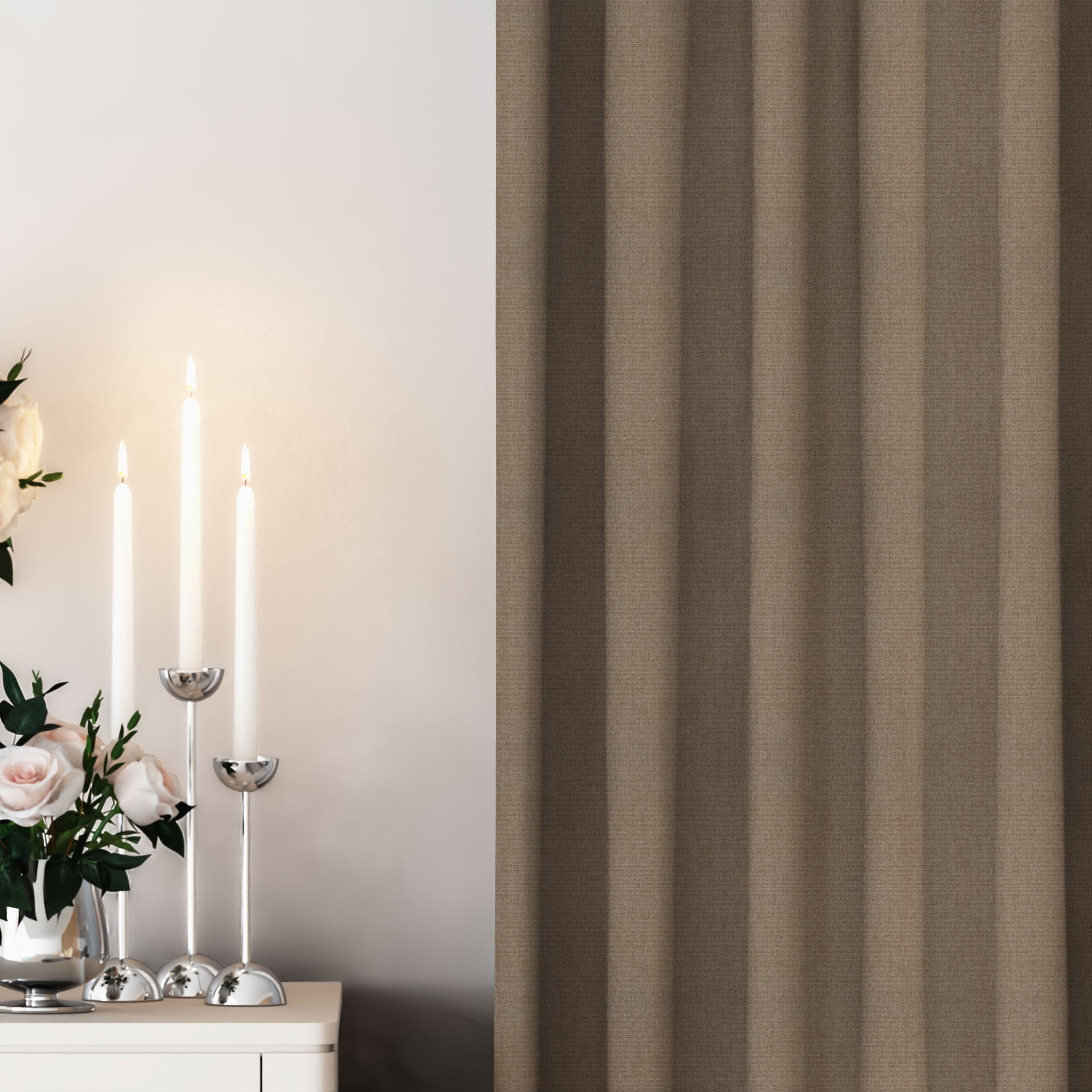 Sand Dune Linen Curtains