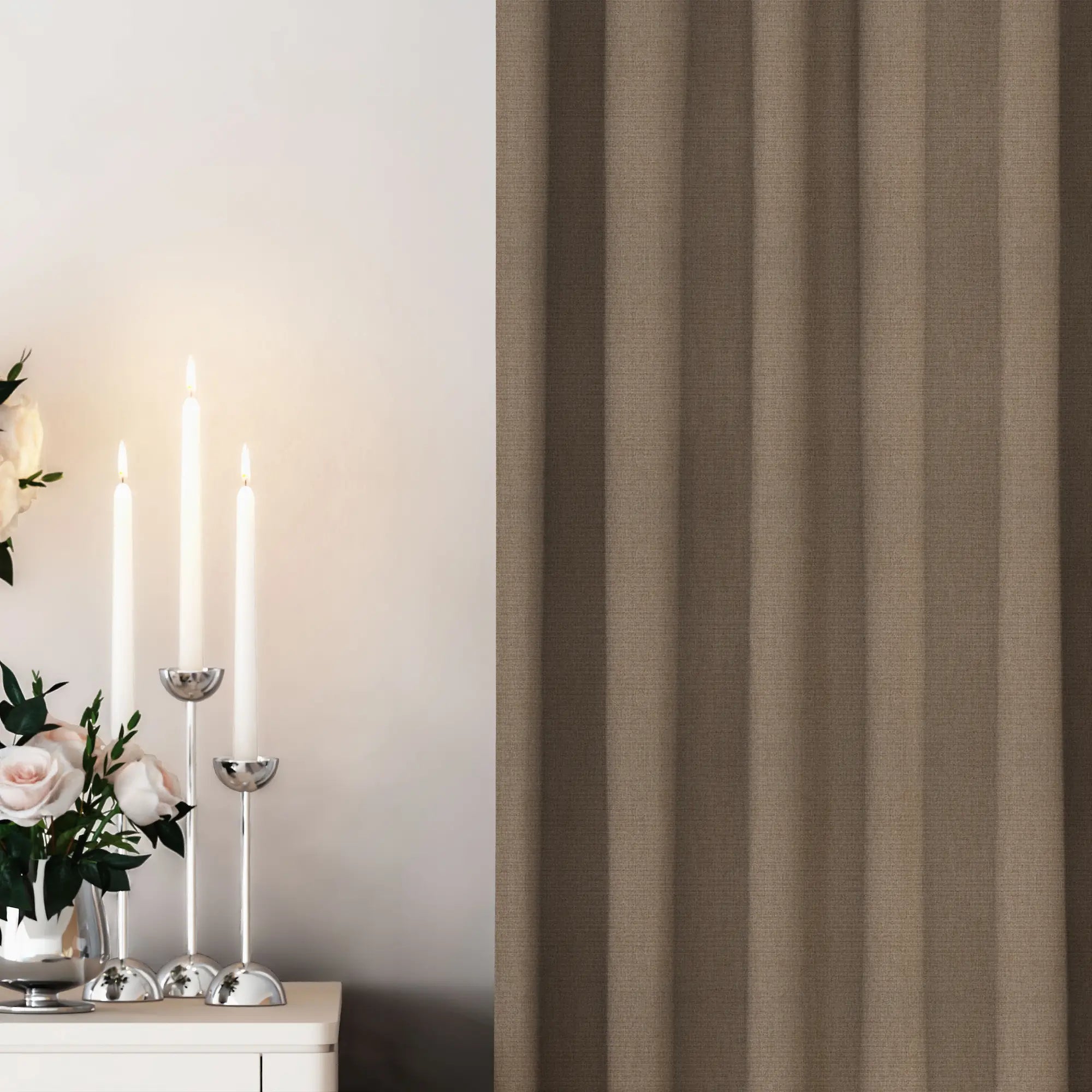 Sand Dune Linen Curtains