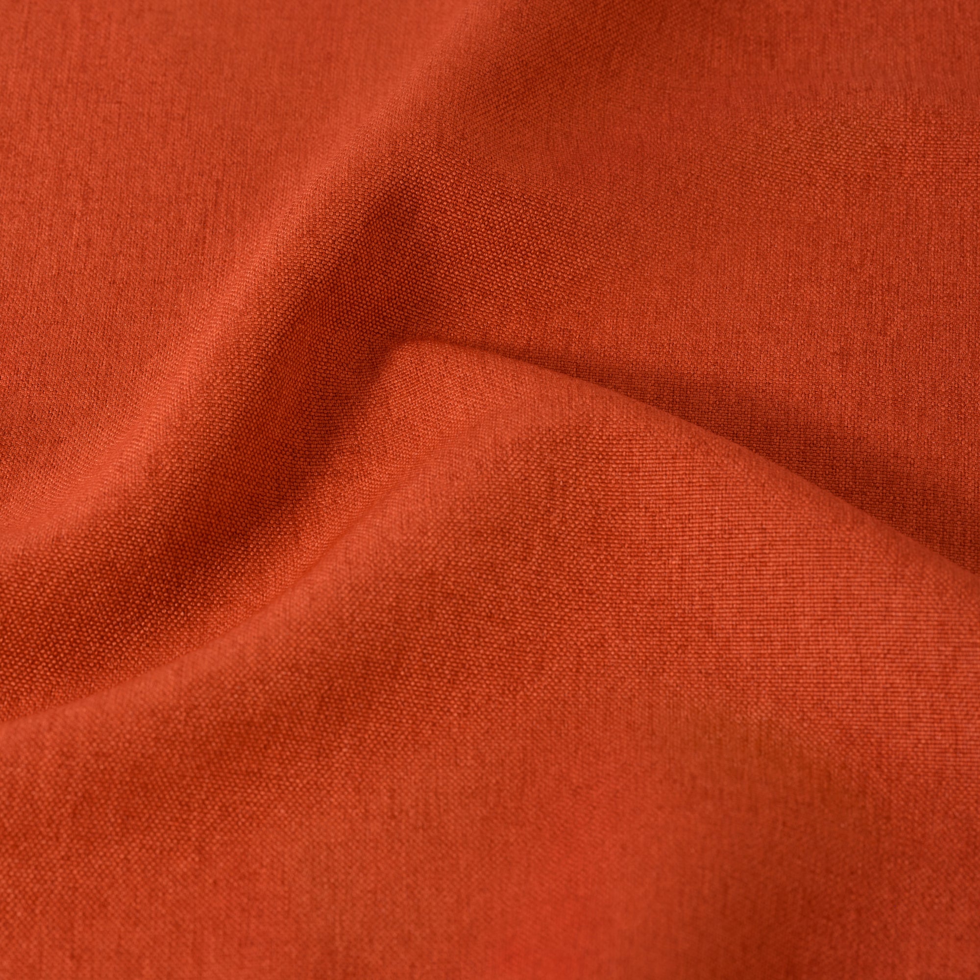 Rusty Red Linen Curtains