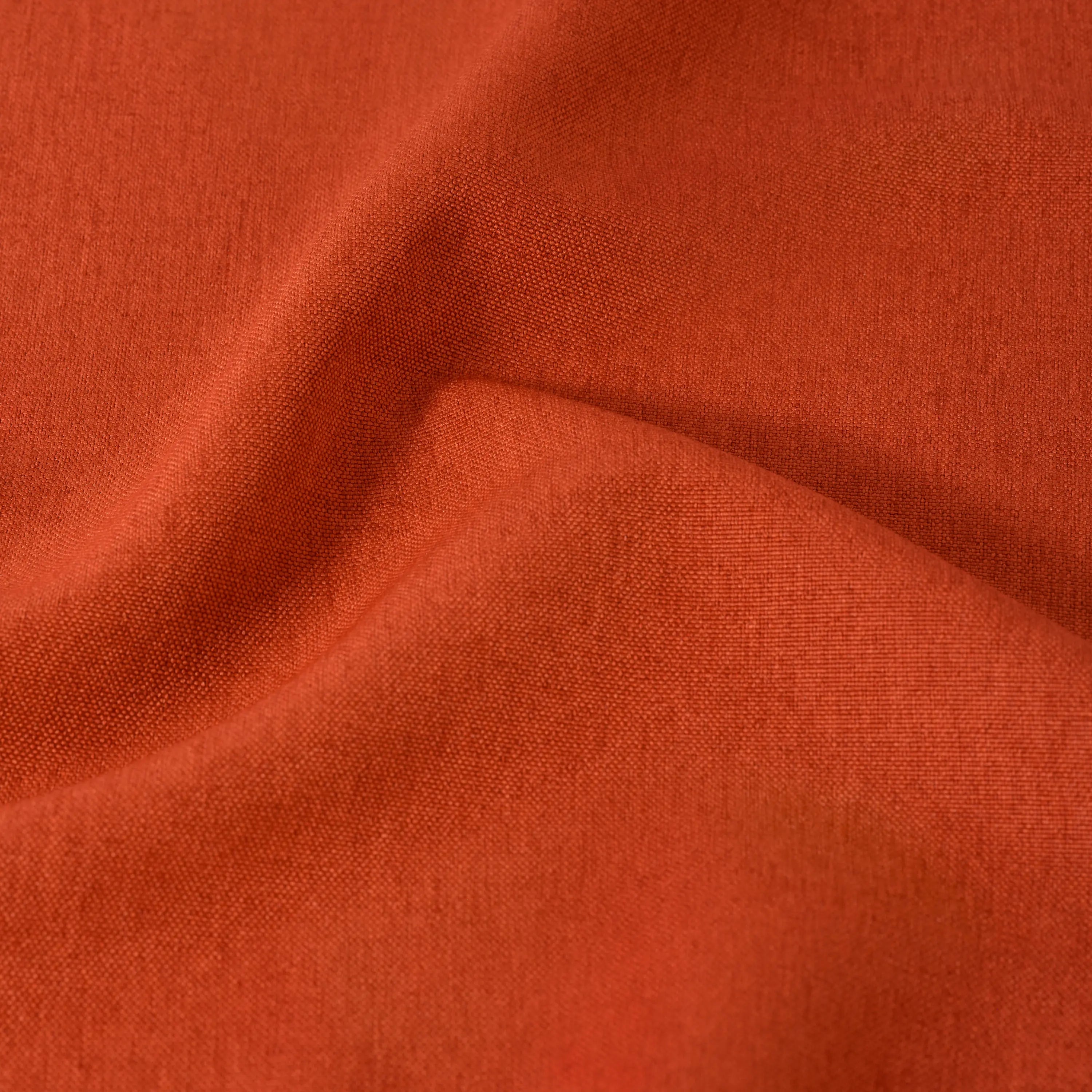 Rusty Red Linen Curtains last image