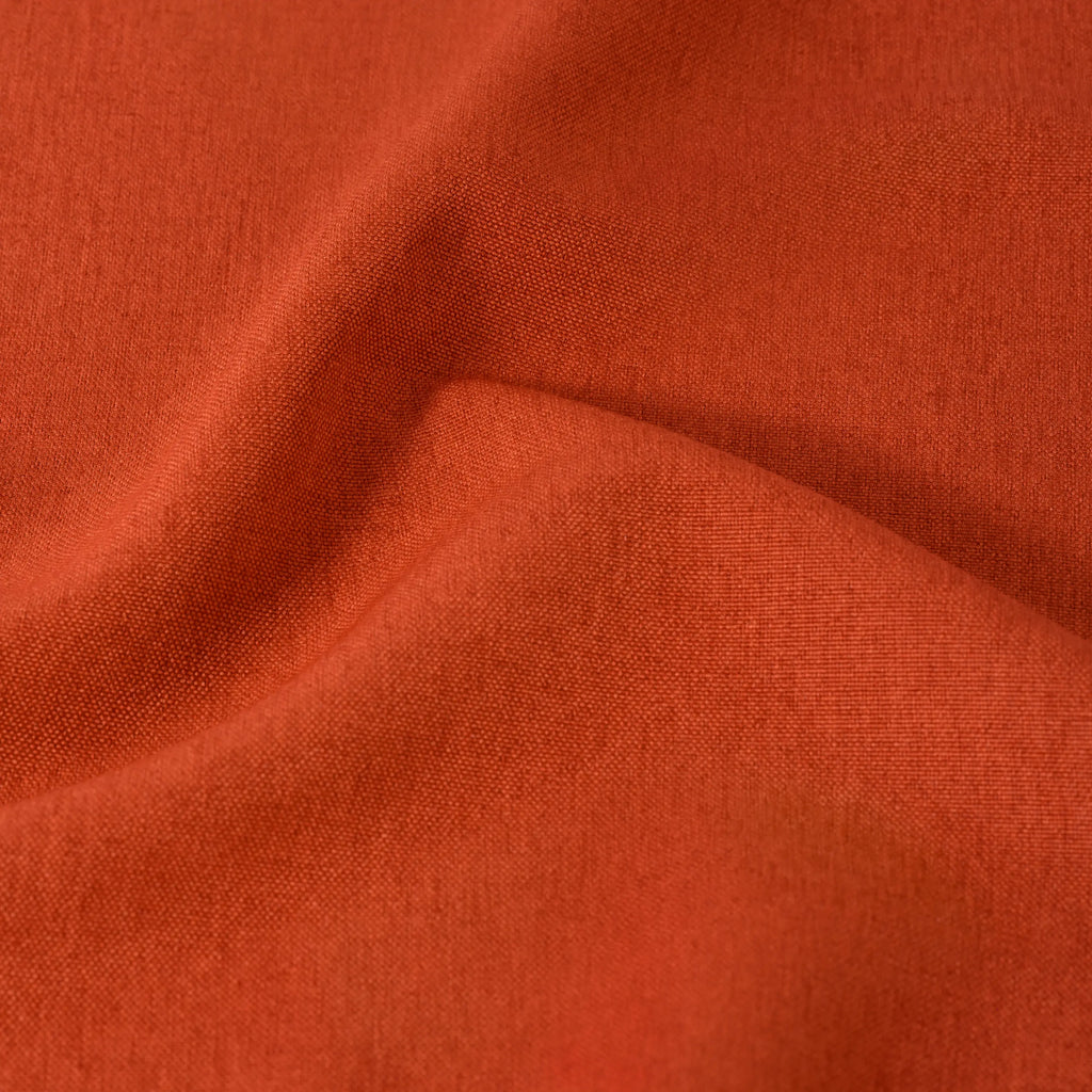 Rusty Red Linen Curtains