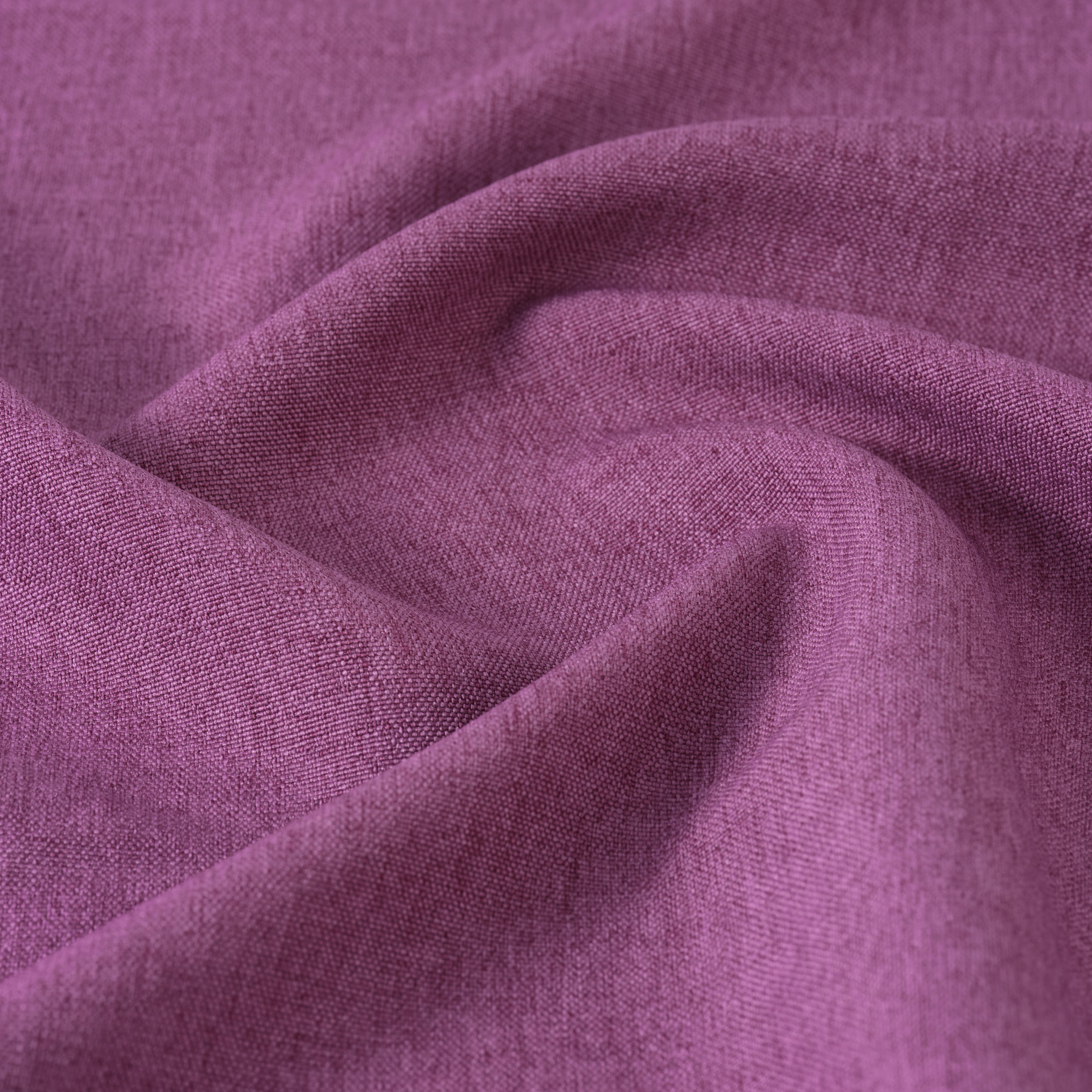 Wine Berry Linen Curtains last image