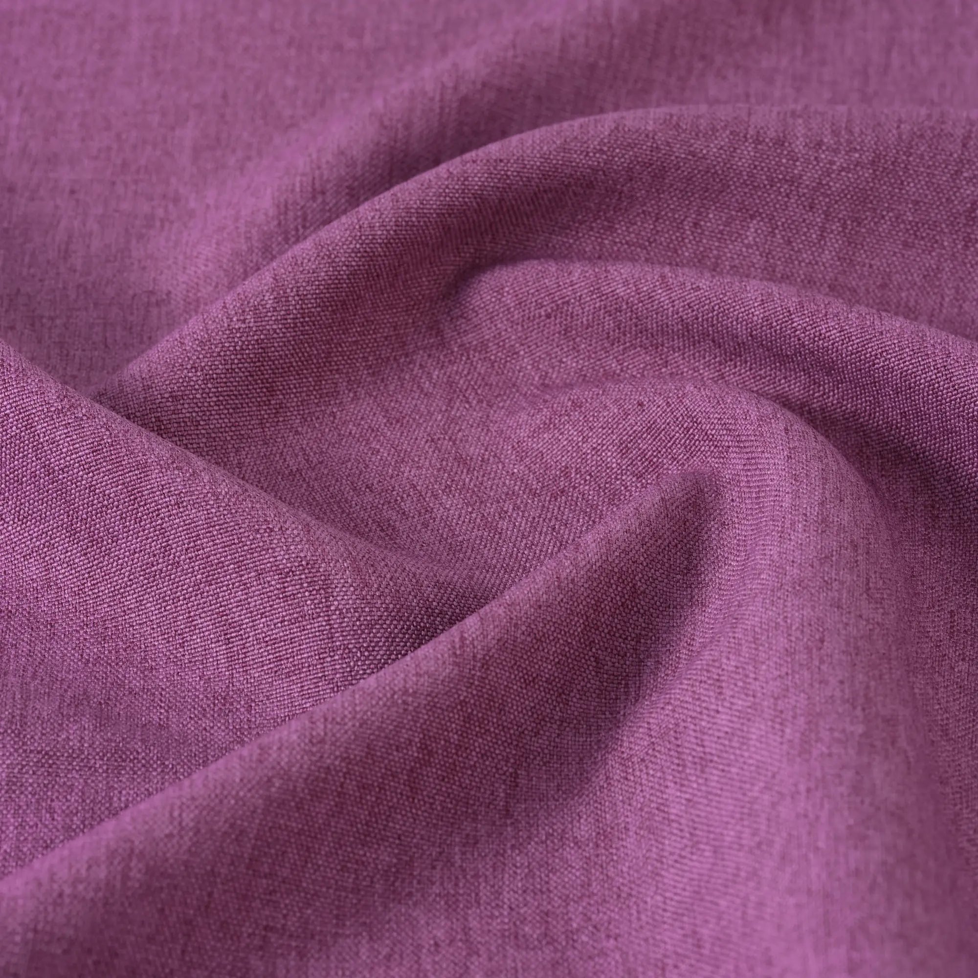 Wine Berry Linen Curtains