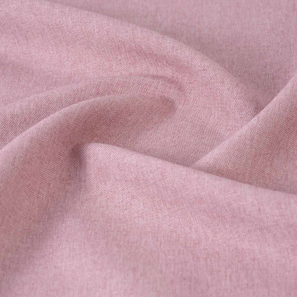 Pink Flare Linen Curtains