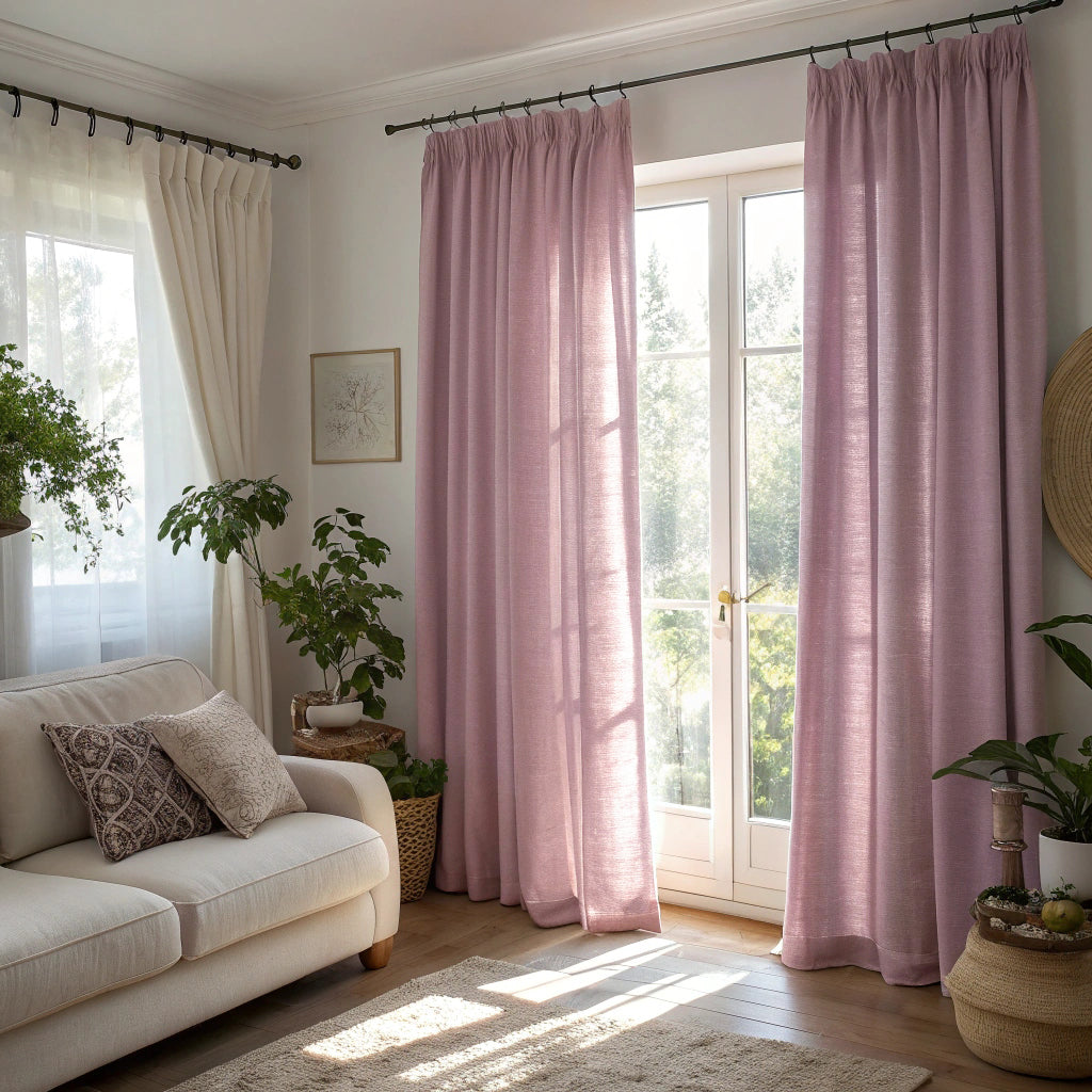 Linen Curtain