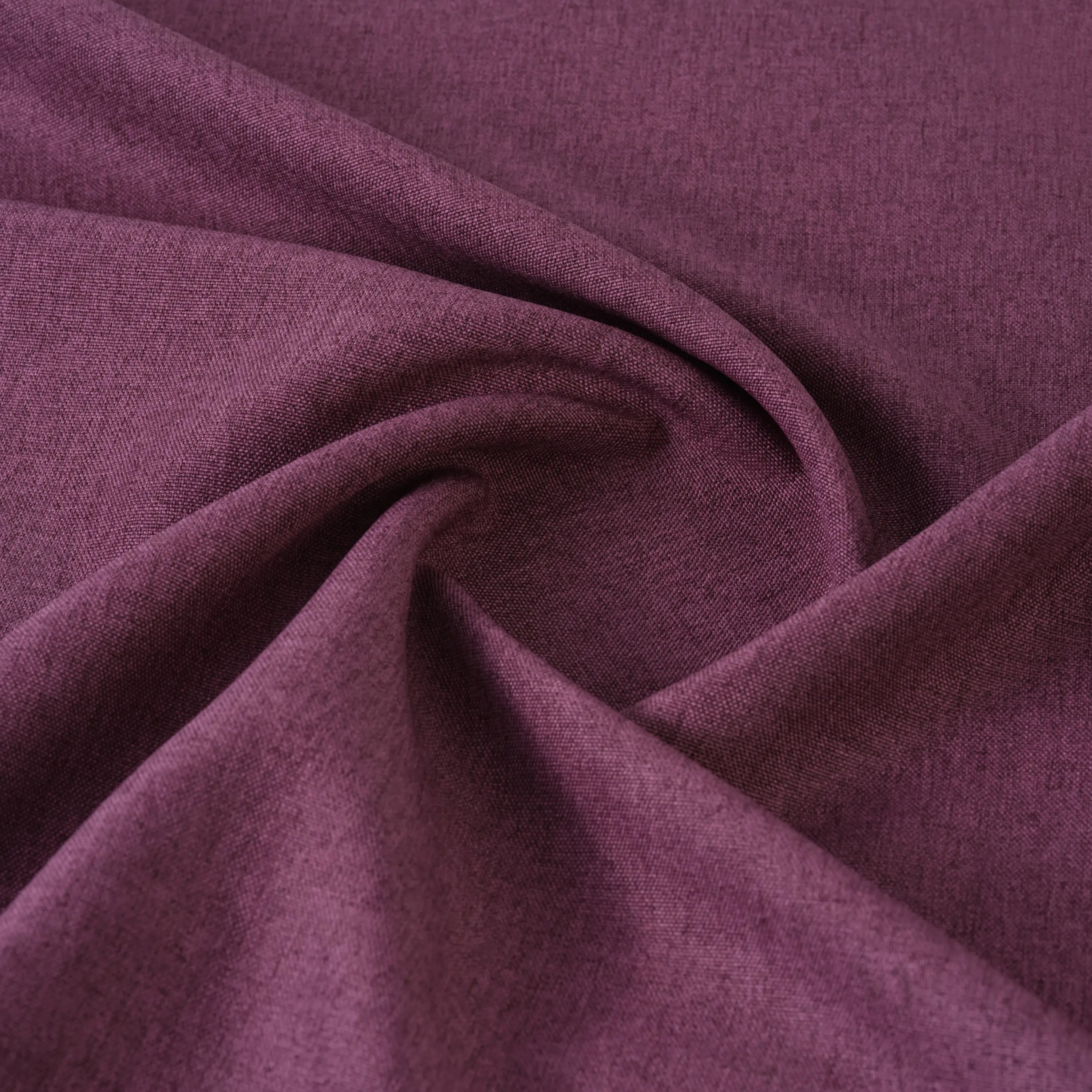 Tuscan Red Linen Curtains last image