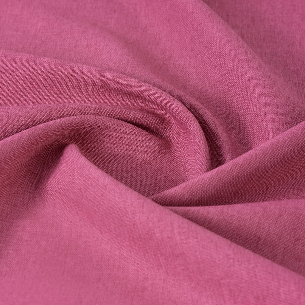 Pink Linen Curtains