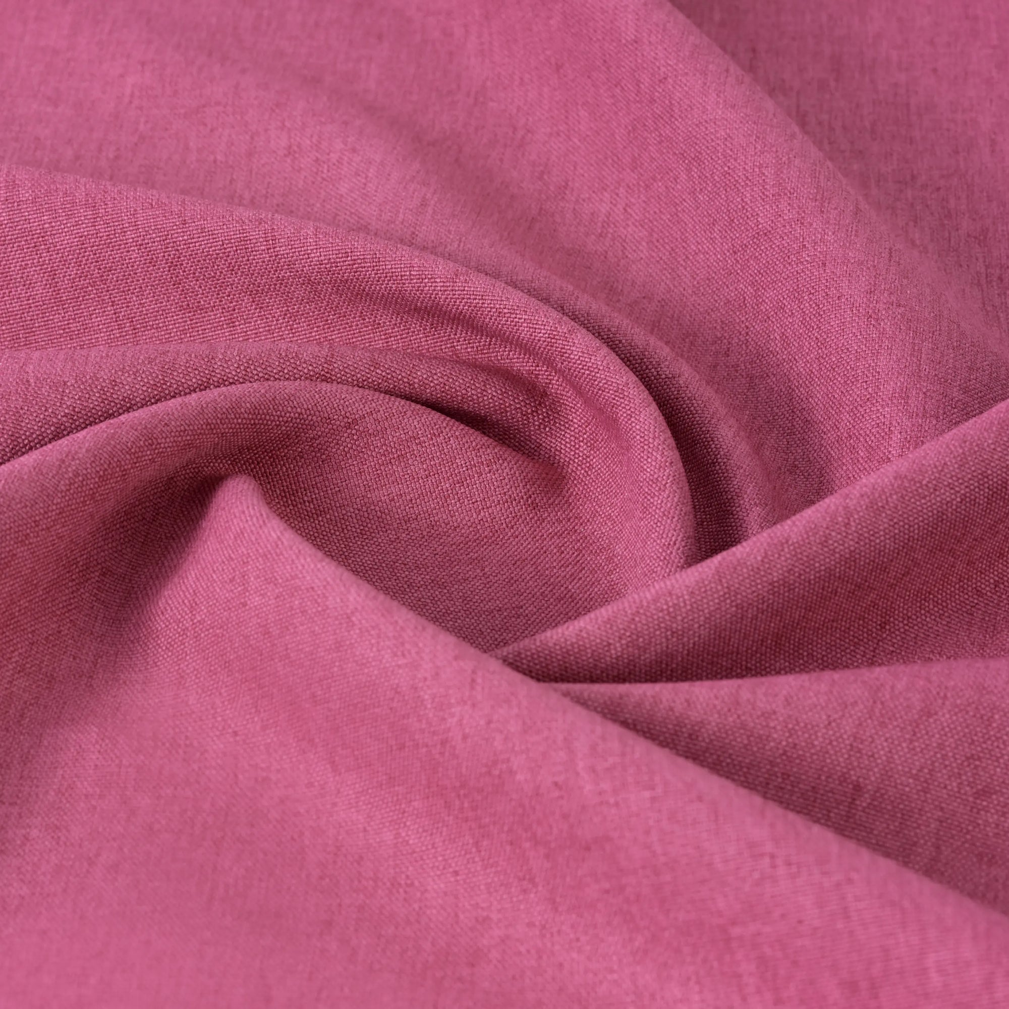 Pink Linen Curtains