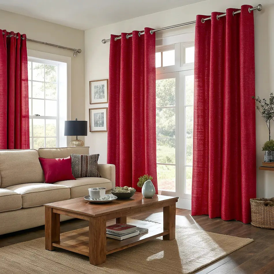 Linen Curtain