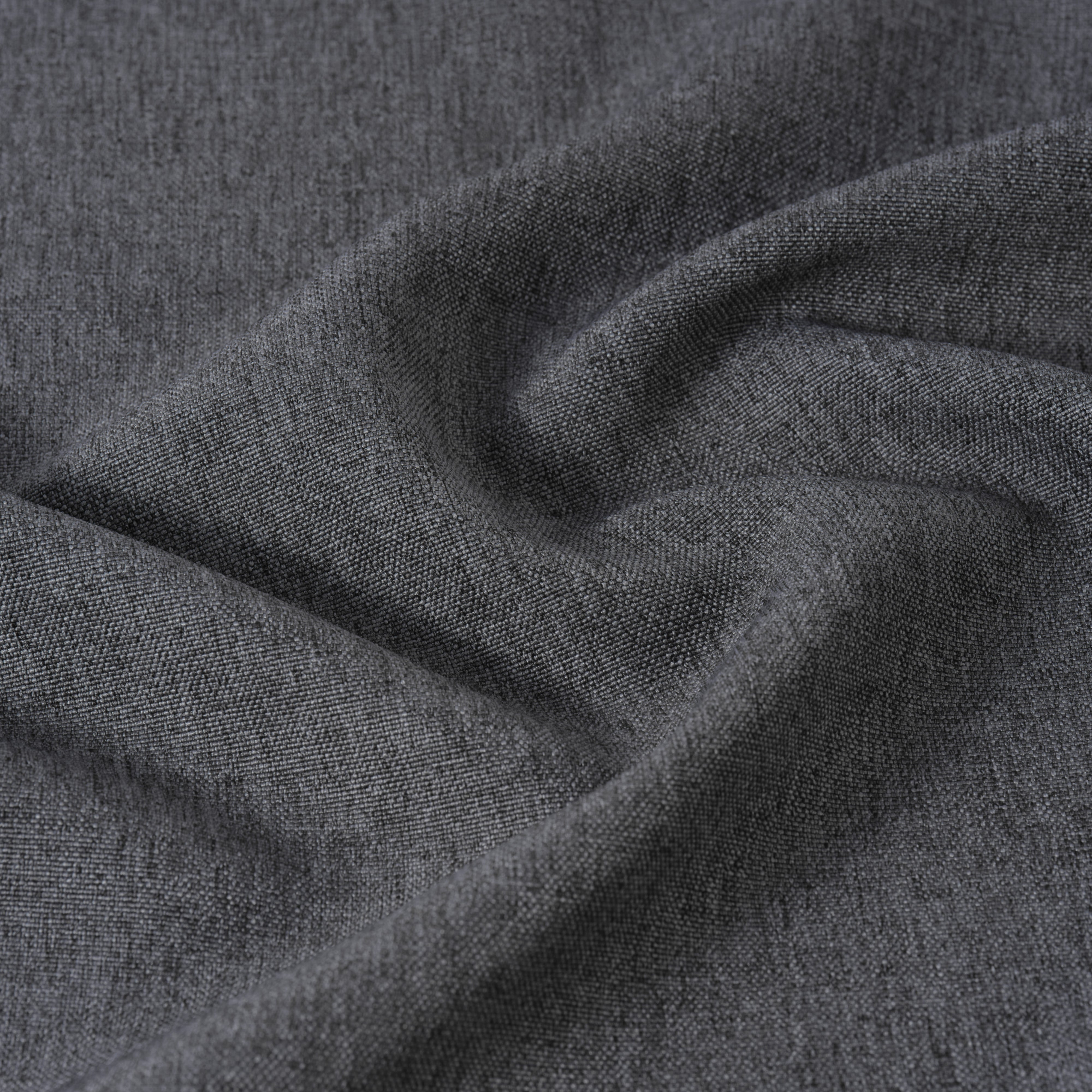 Cool Gray Linen Curtains last image