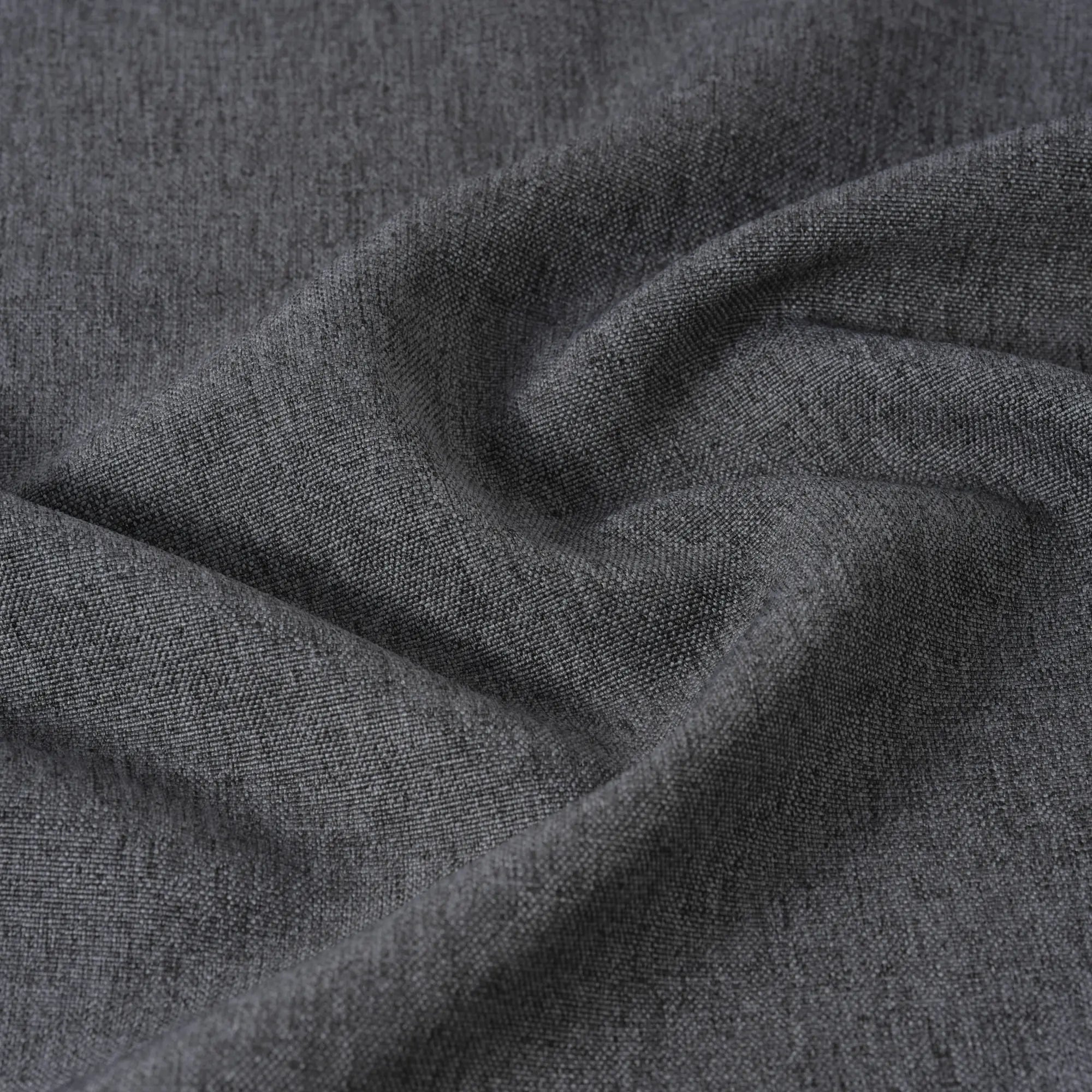Cool Gray Linen Curtains