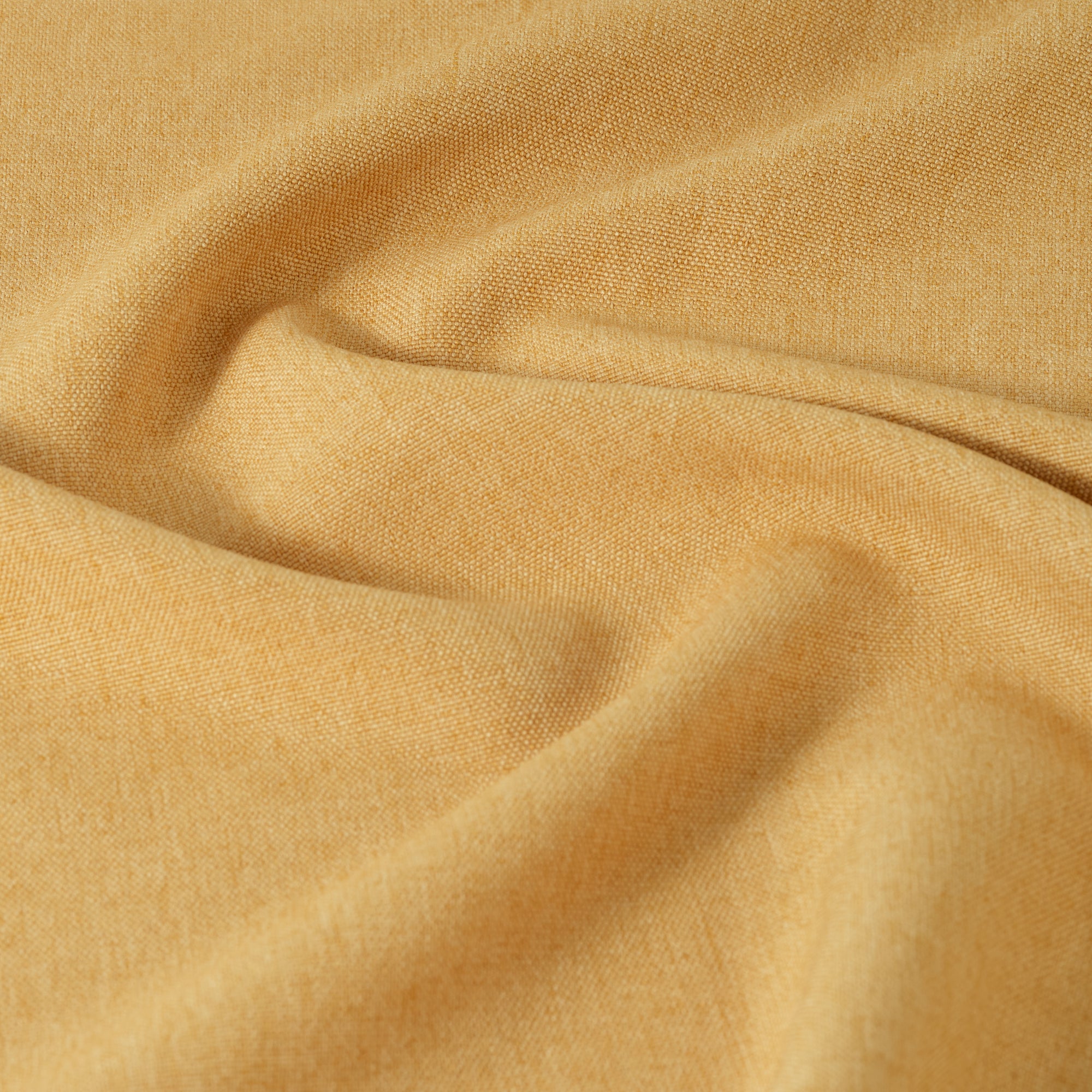 Harvest Gold Linen Curtains