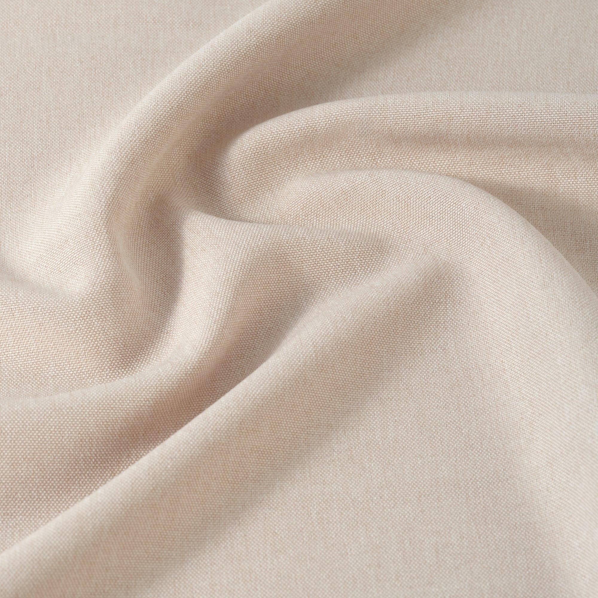 Warm Gray Linen Curtains