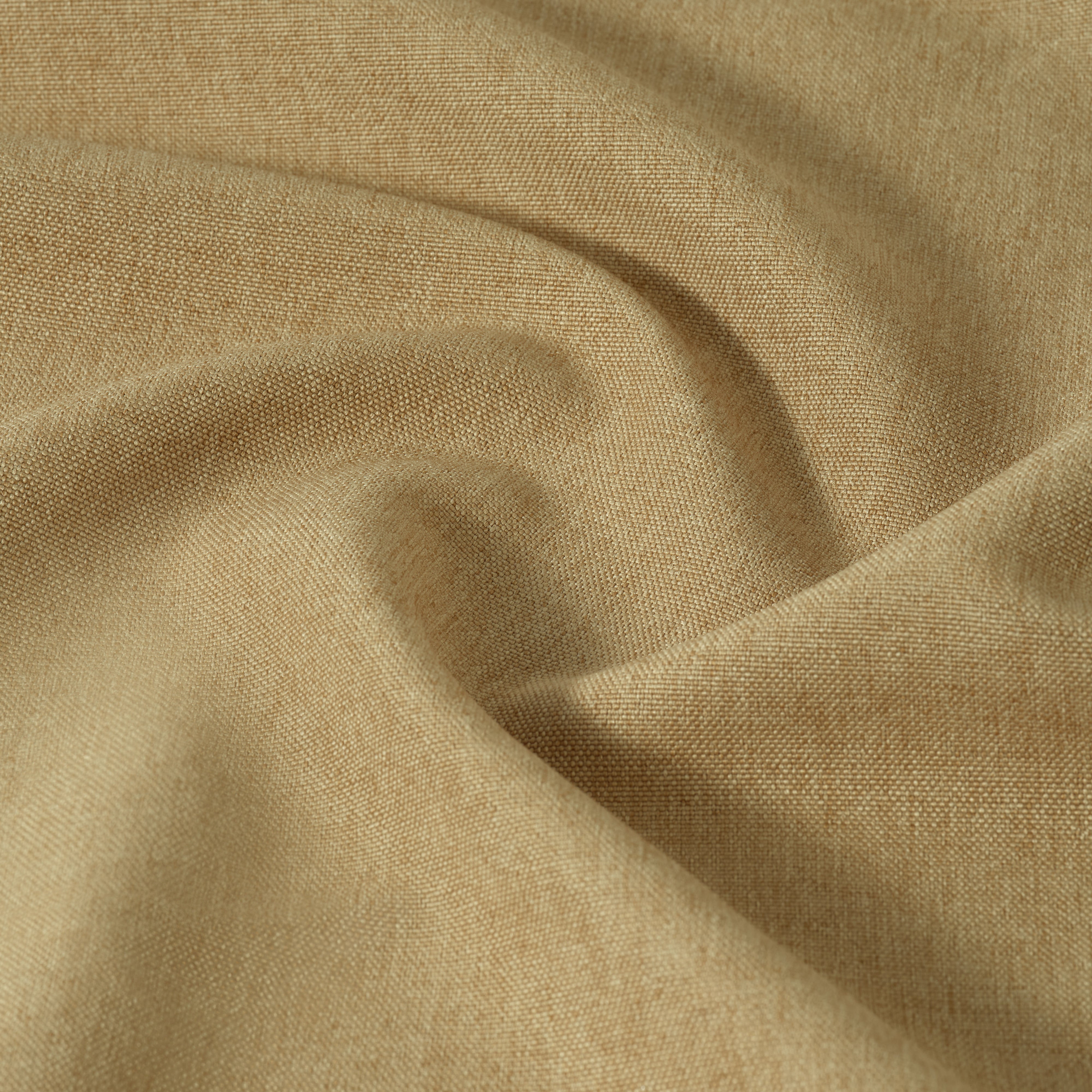 Dark Beige Linen Curtains last image