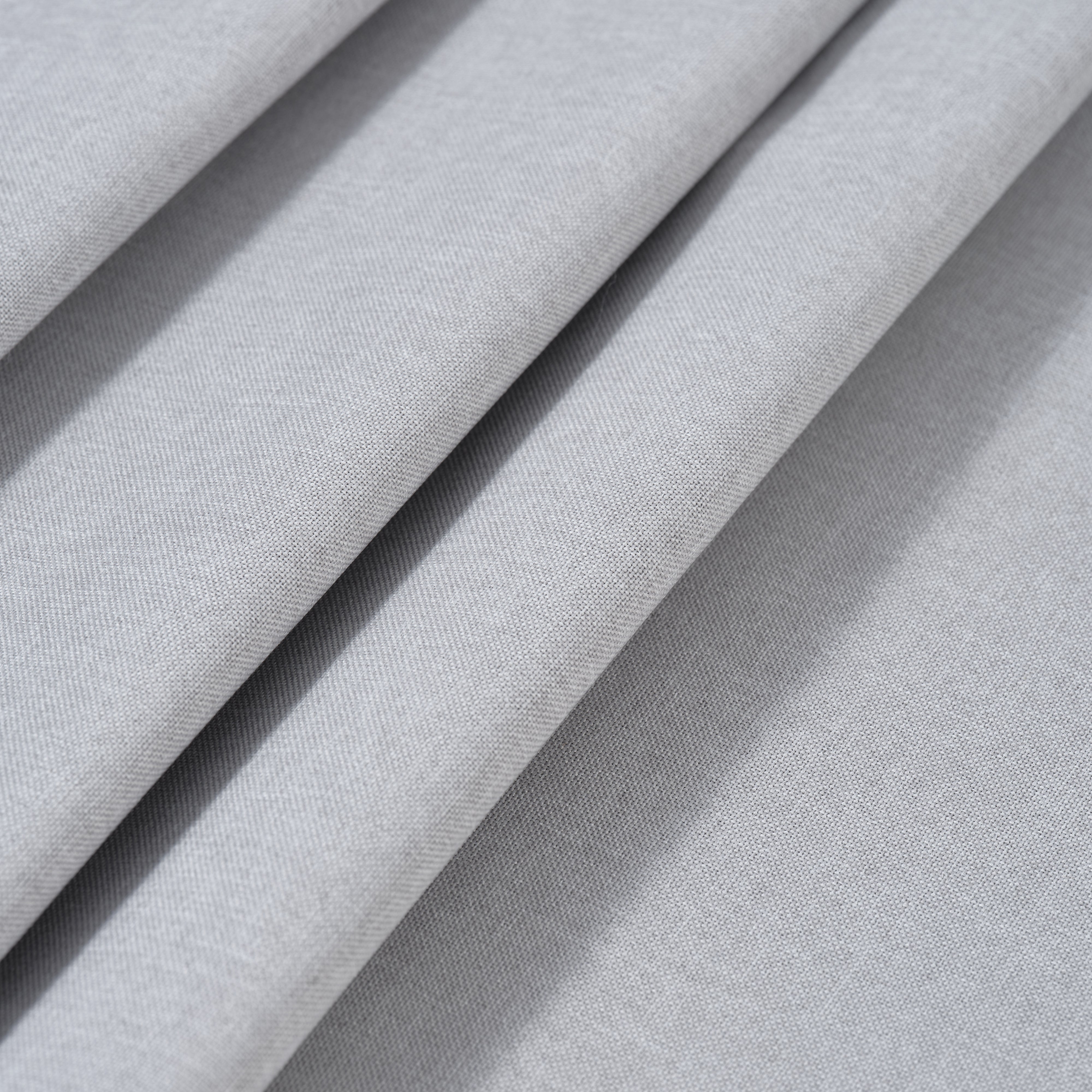 Light Grey Blackout Curtain last image