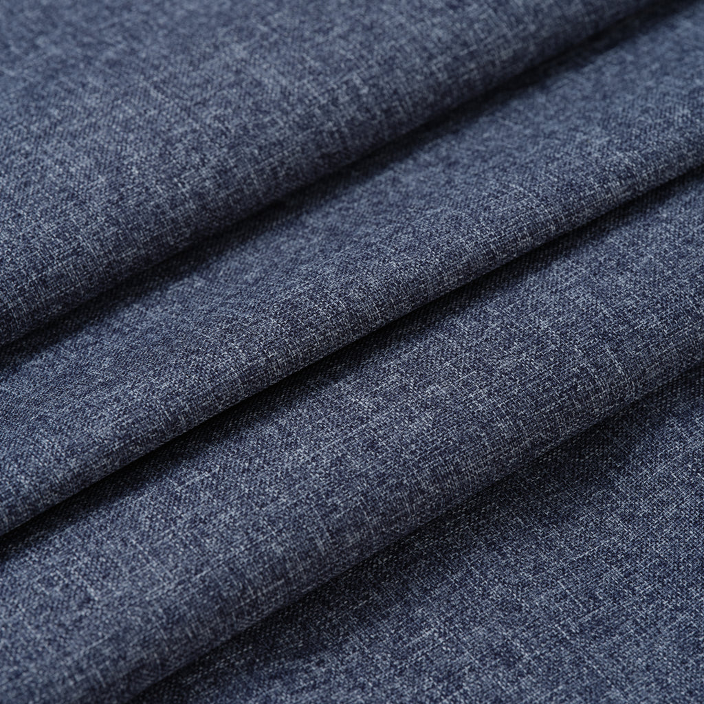 Blue Blackout Curtain