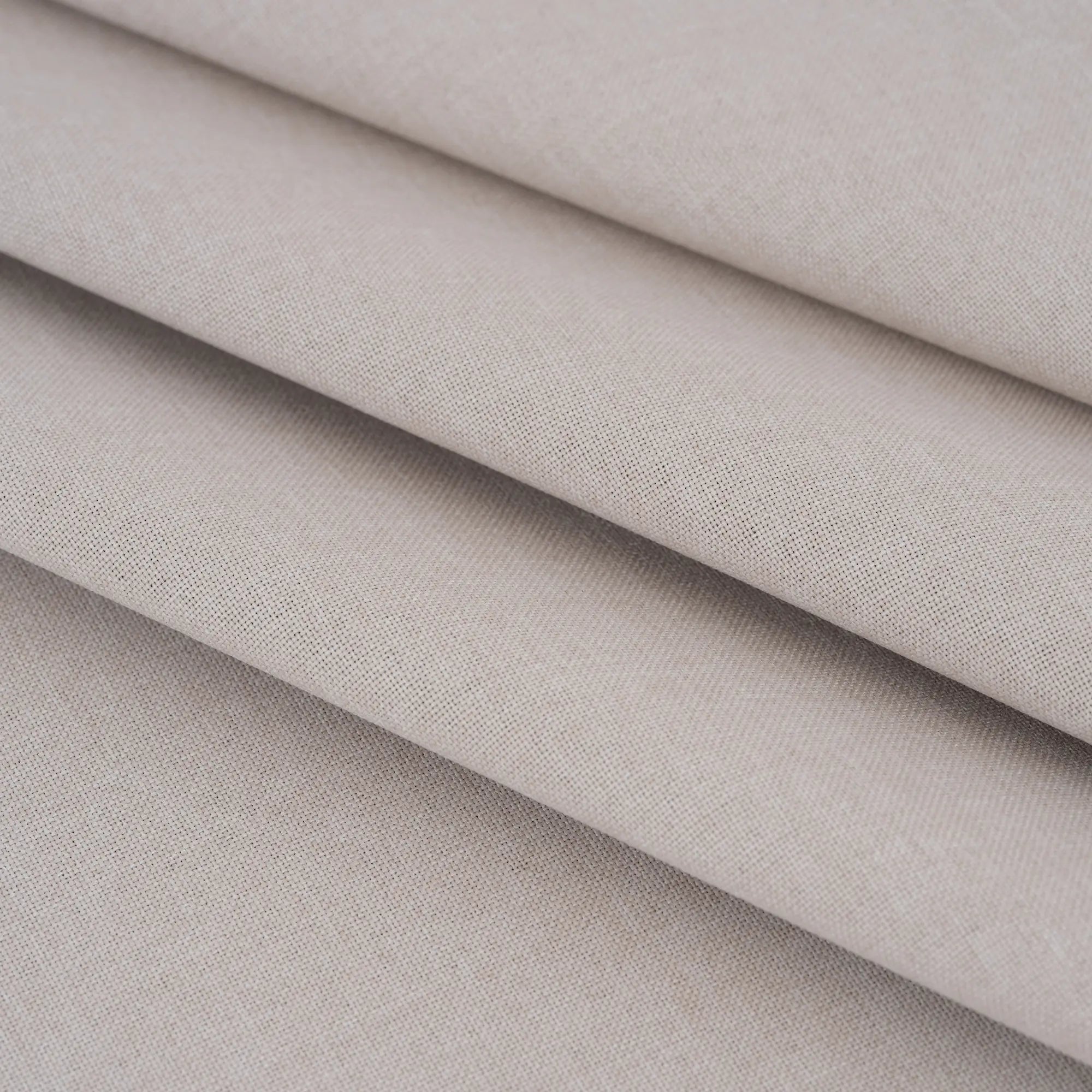 Beige Blackout Curtain