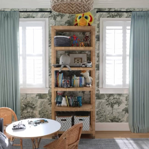 Sabrina Heavyweight Linen Curtains