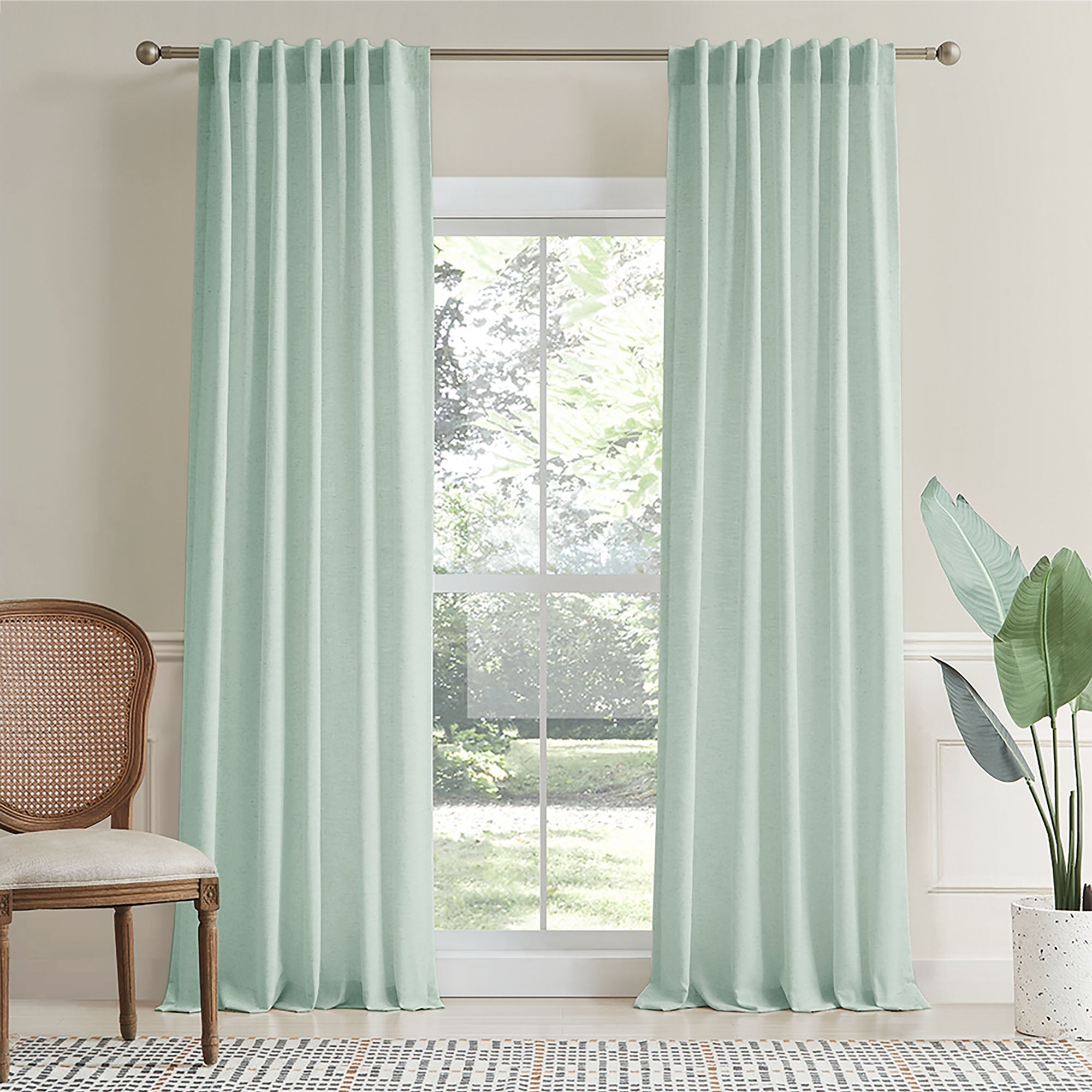 Sabrina Heavyweight Linen Curtains