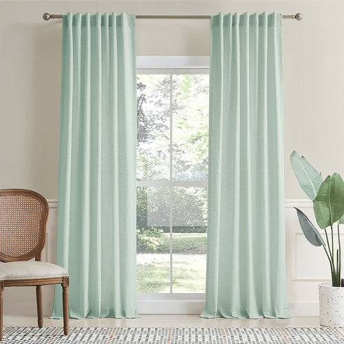 Sabrina Heavyweight Linen Curtains