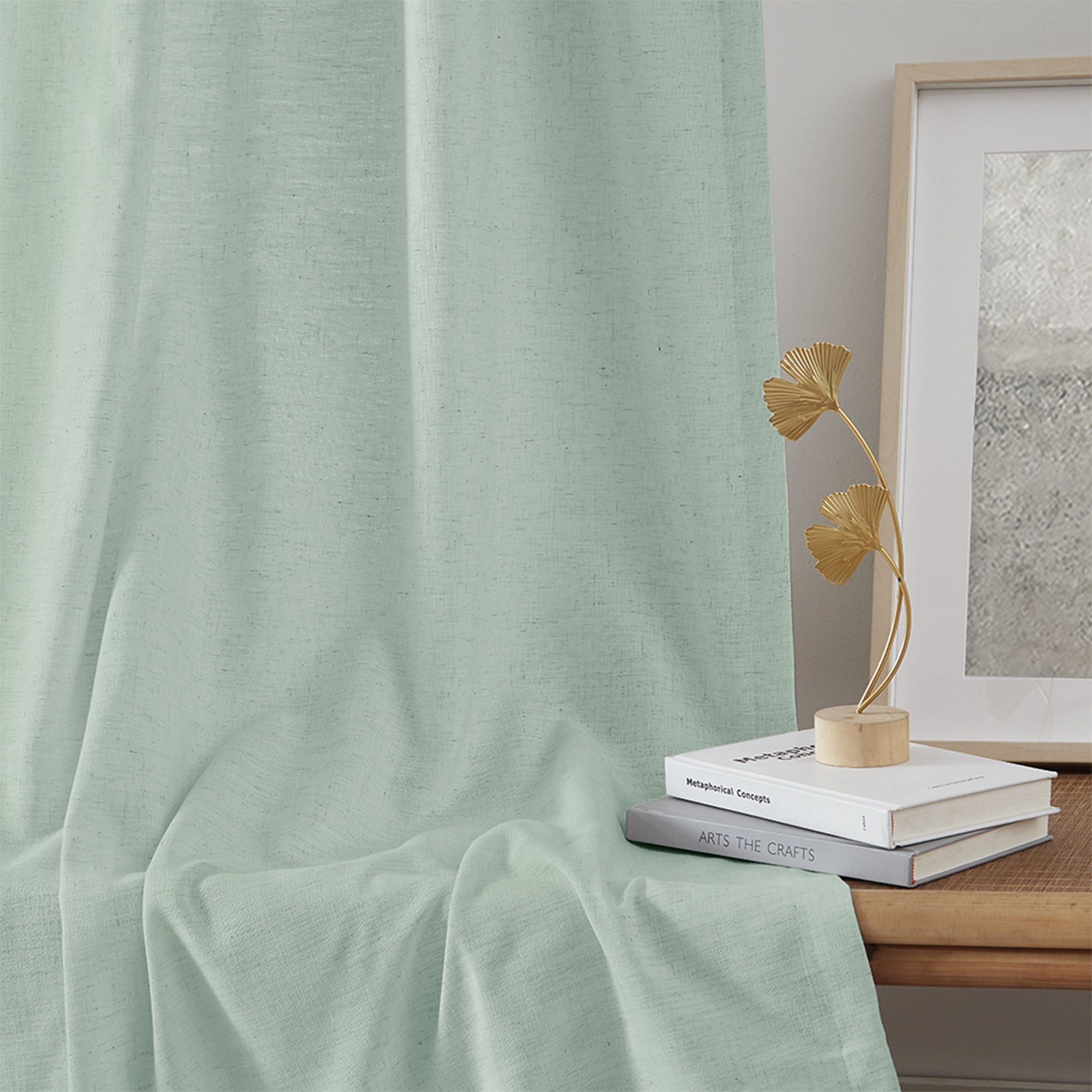 Sabrina Heavyweight Linen Curtains