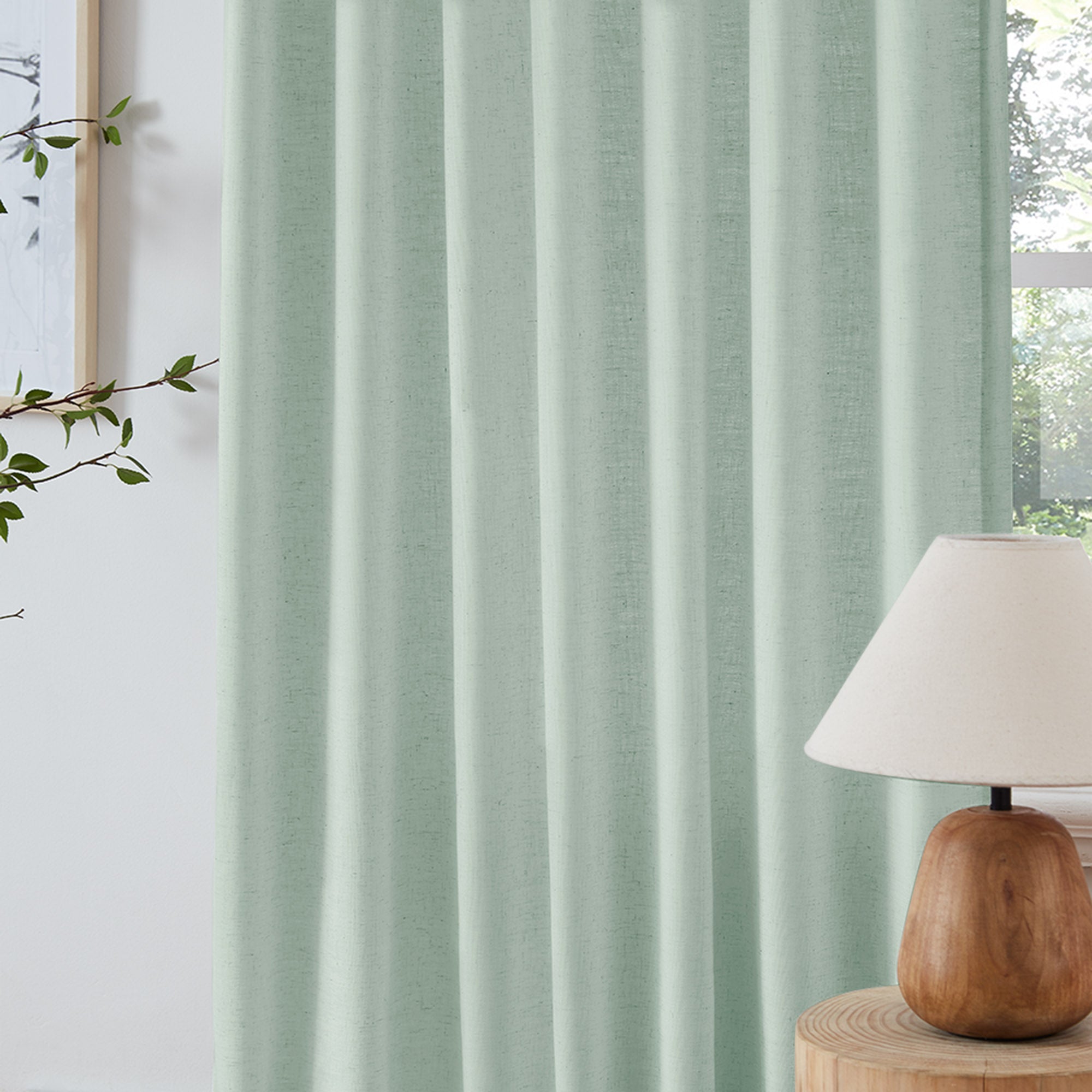 Sabrina Heavyweight Linen Curtains