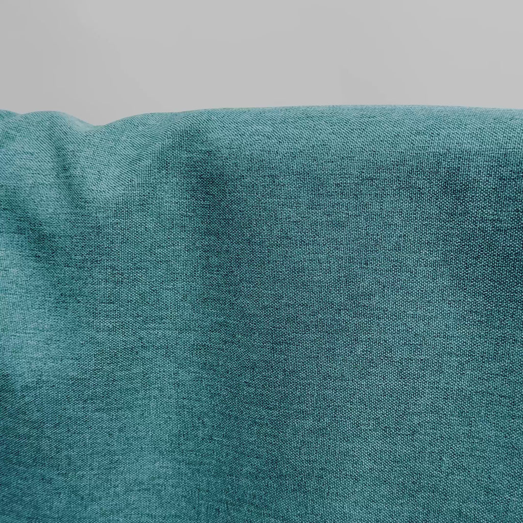 Aqua Blue Linen Curtains