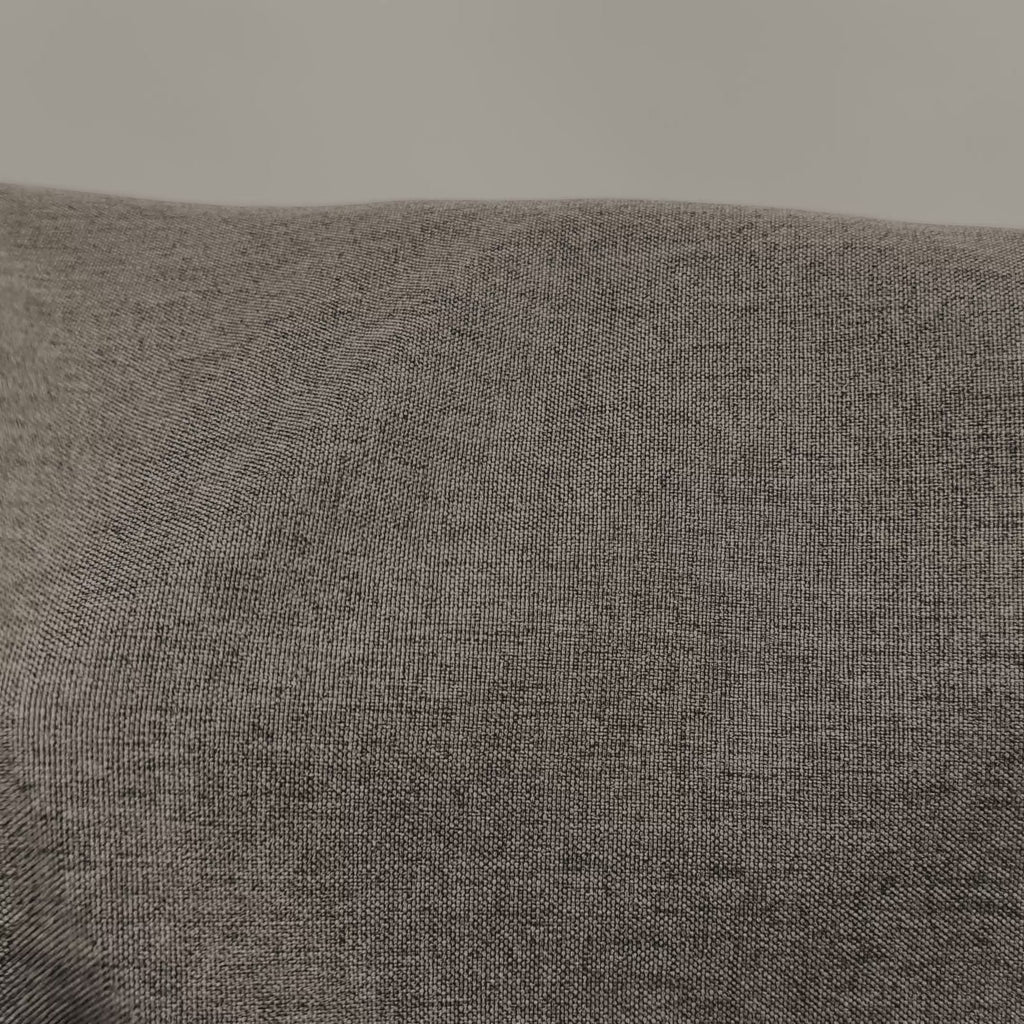 Mocha Brown Linen Curtains