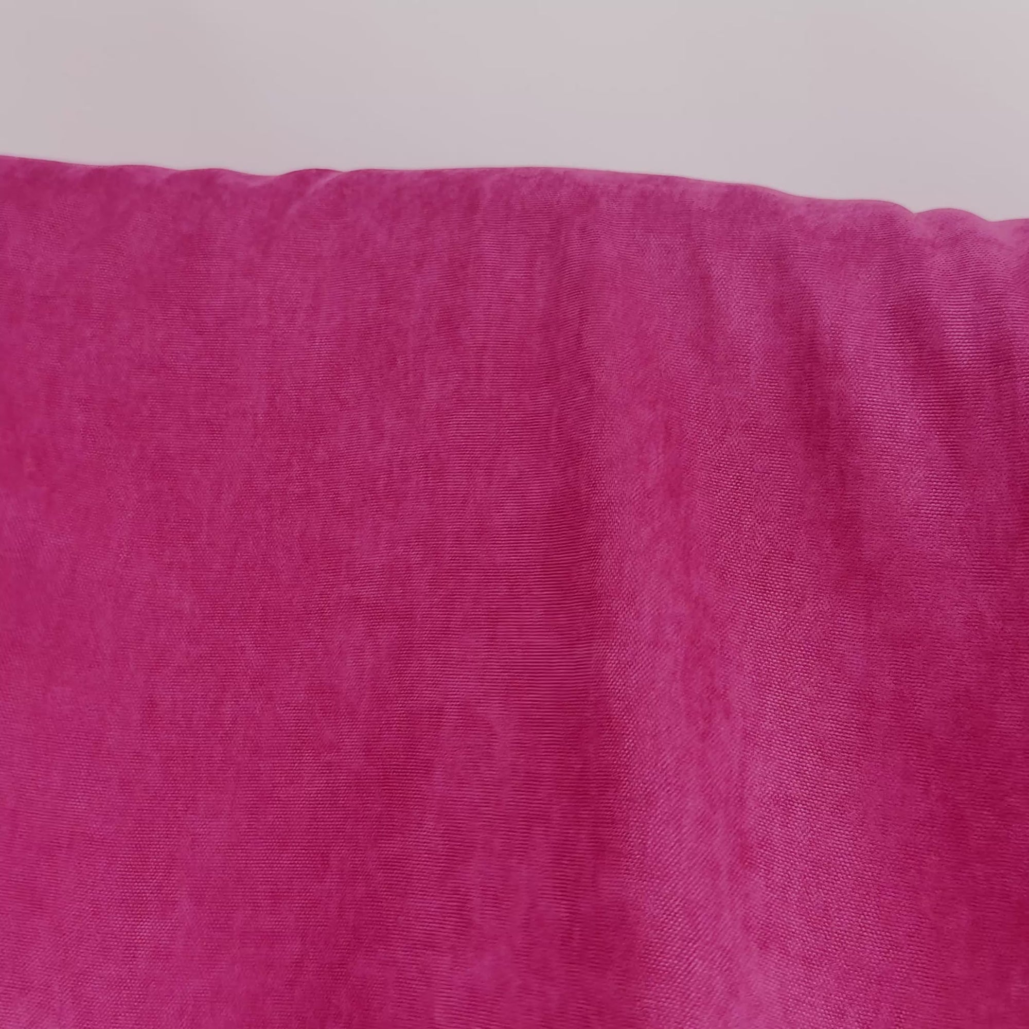 Raspberry Velvet Curtain