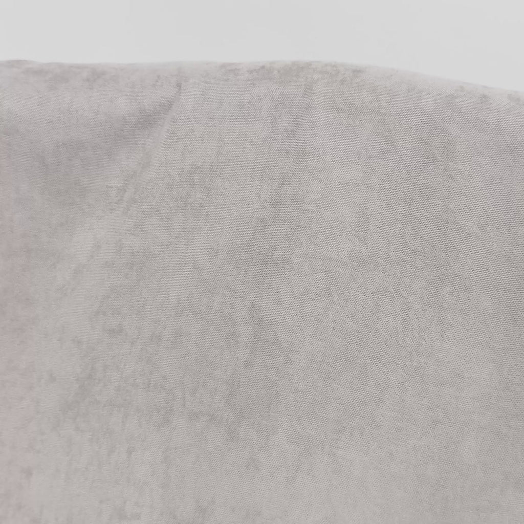 Silver Sand Velvet Curtains