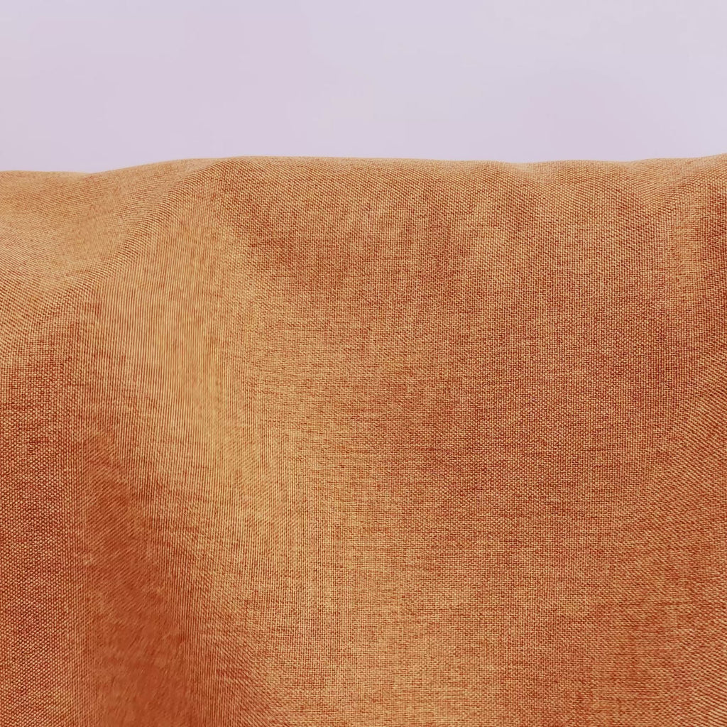 Cinnamon Linen Curtains