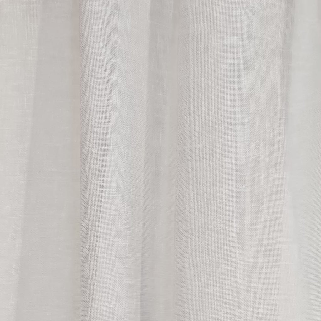 Cotton Seed Sheer Curtains