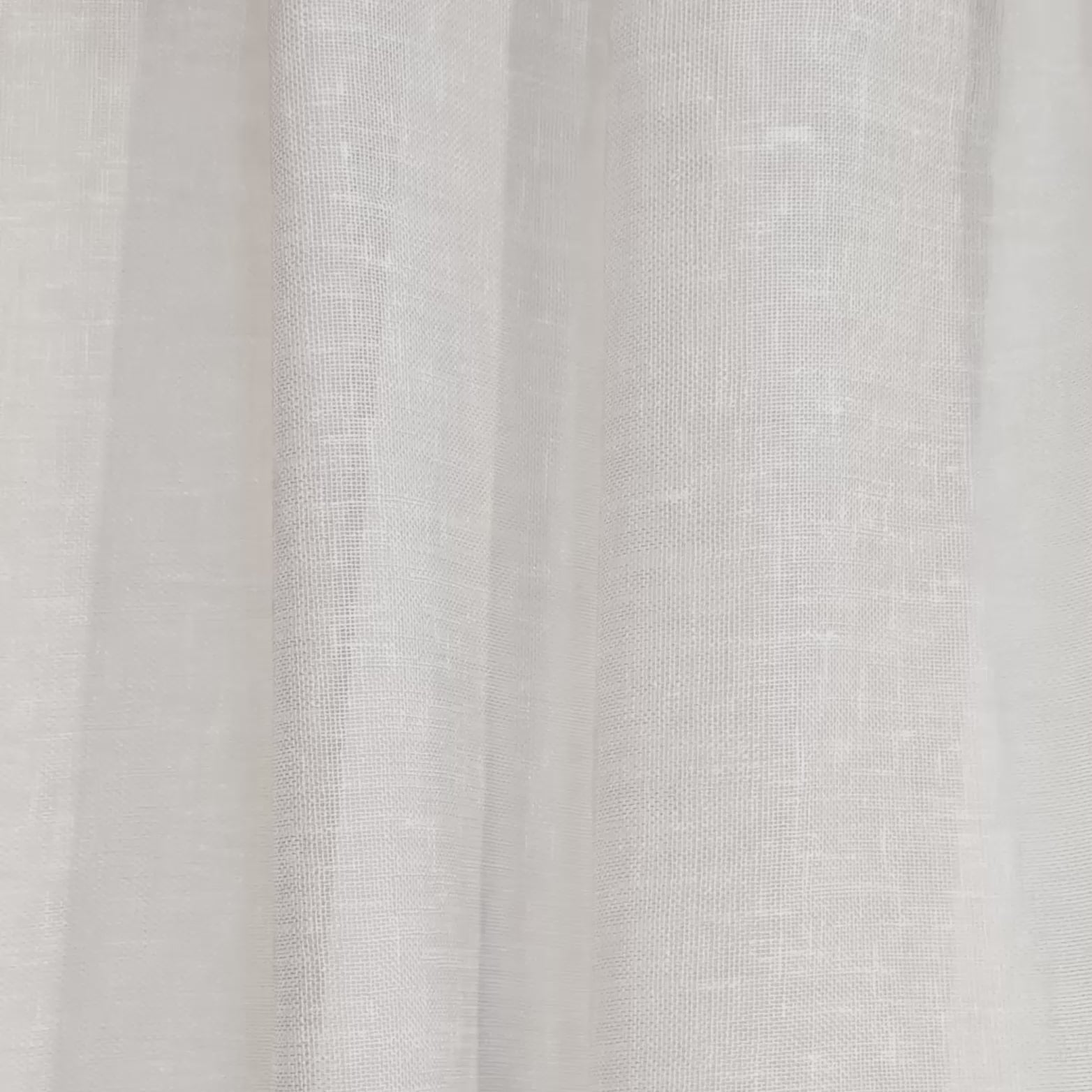 Cotton Seed Sheer Curtains