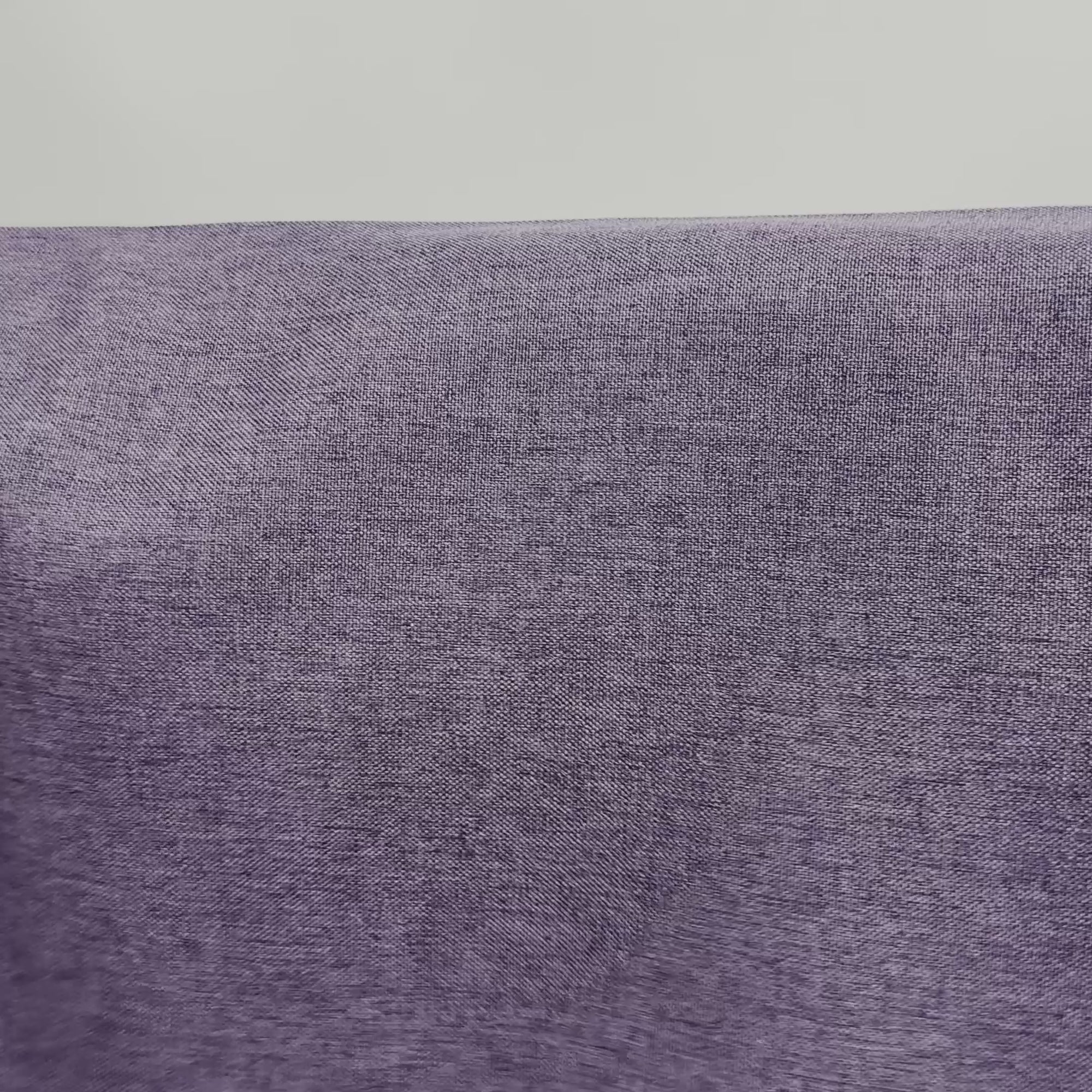 Pastel Purple Linen Curtains