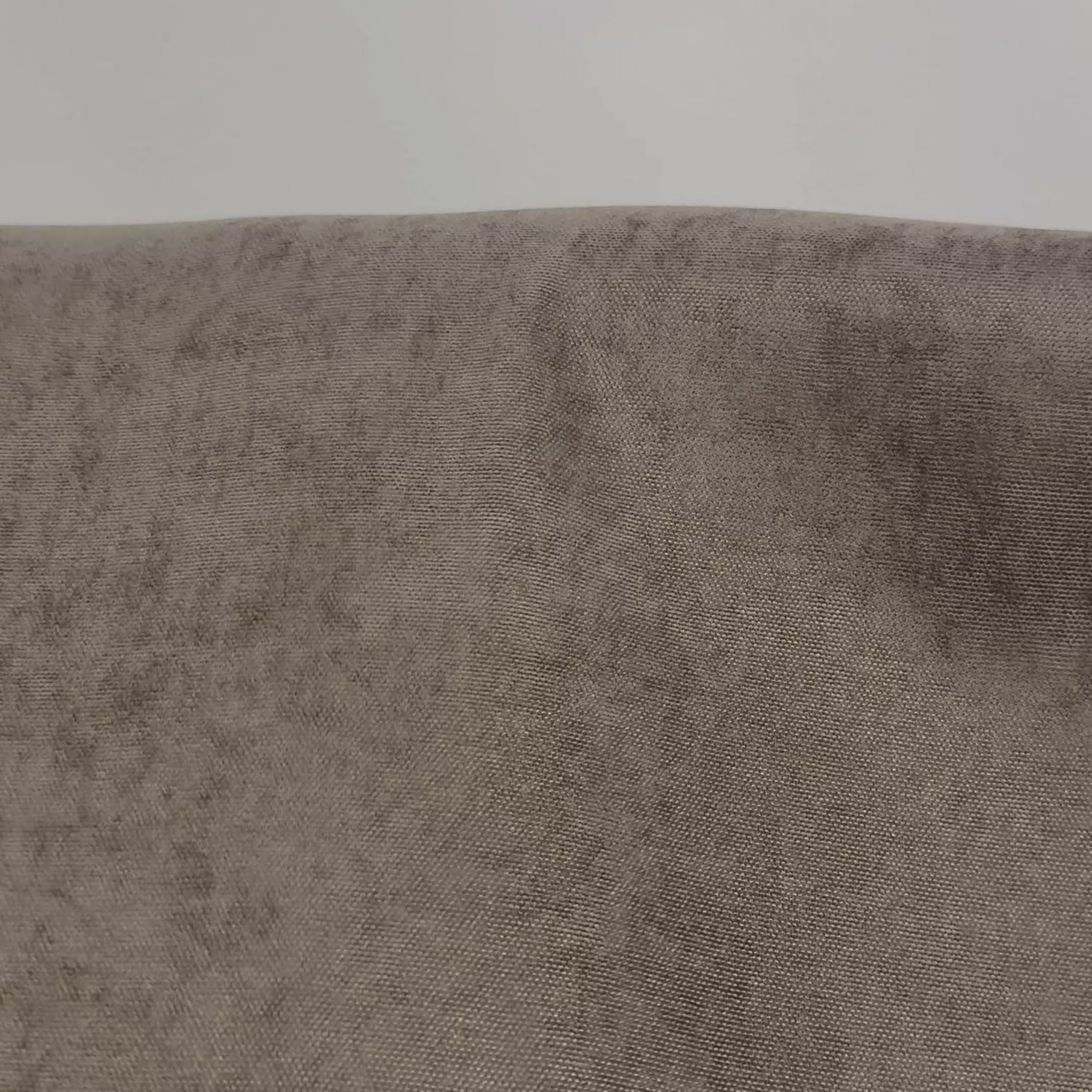 Dark Brown Velvet Curtain