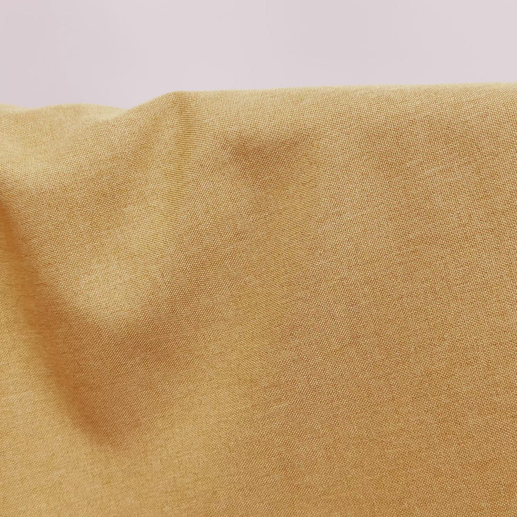 Harvest Gold Linen Curtains