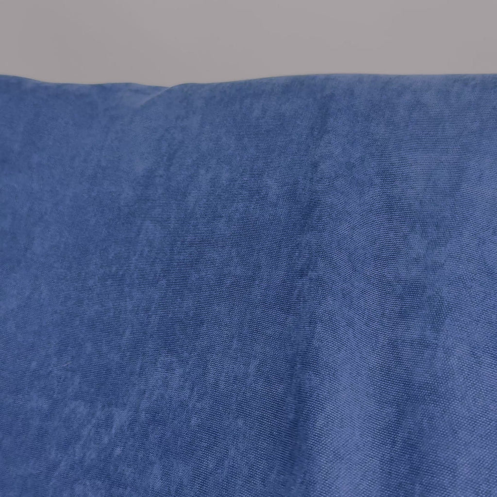 Nile Blue Velvet Curtains