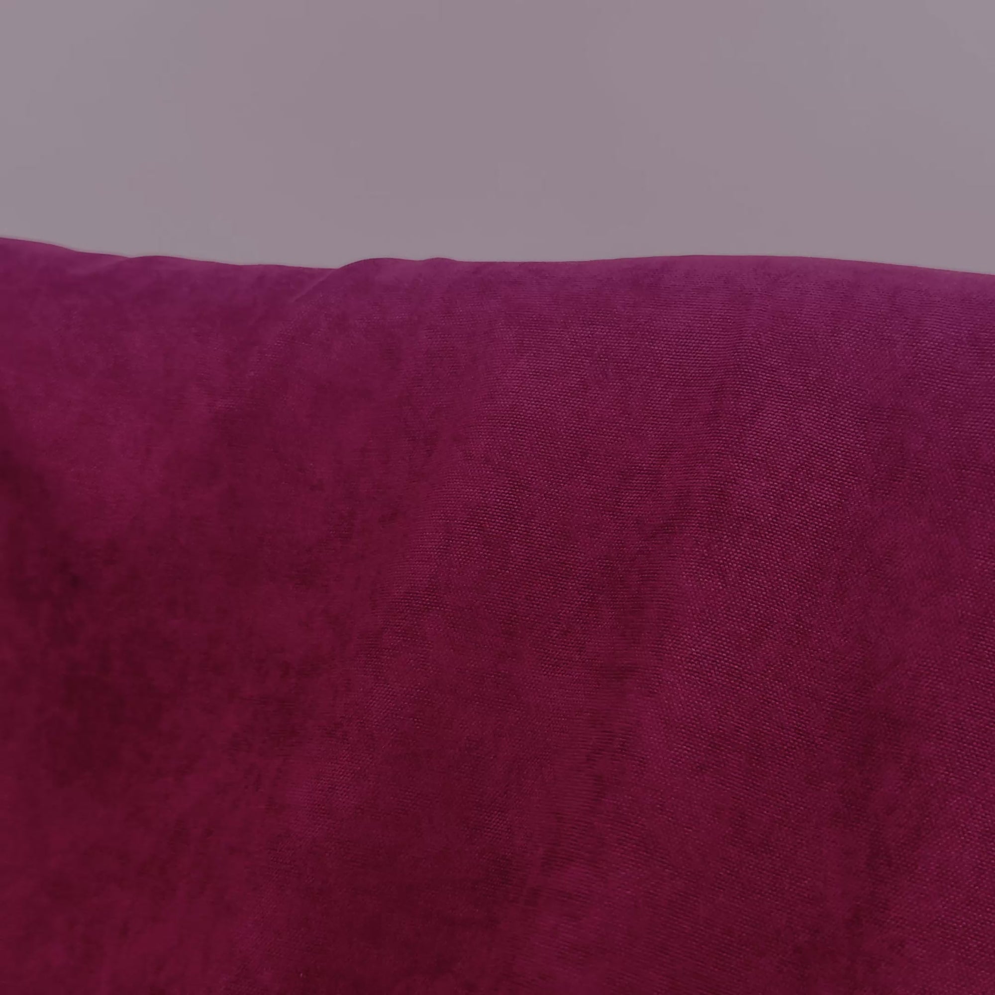 Wine Velvet Curtain