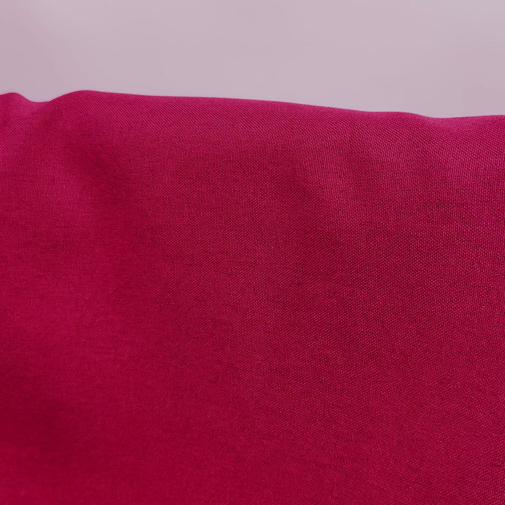 Red Linen Curtains