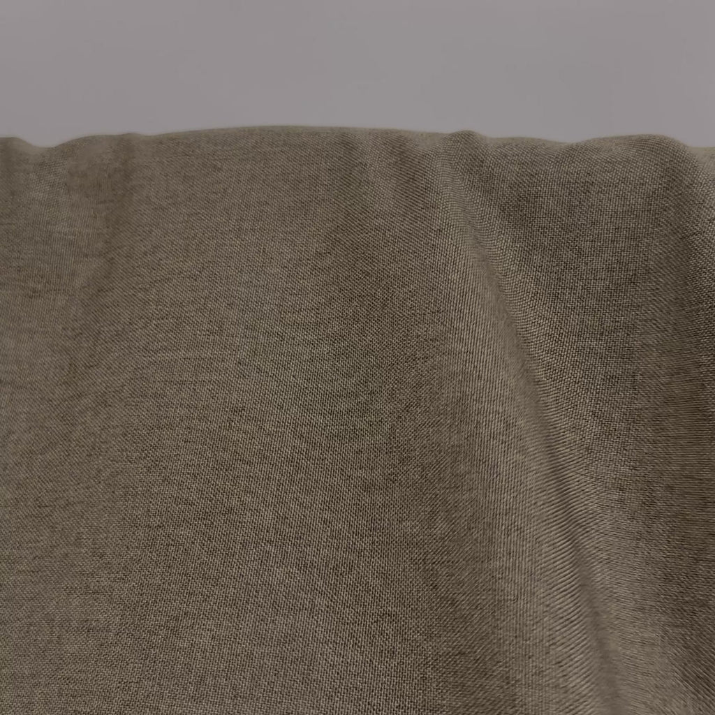 Khaki Linen Curtains