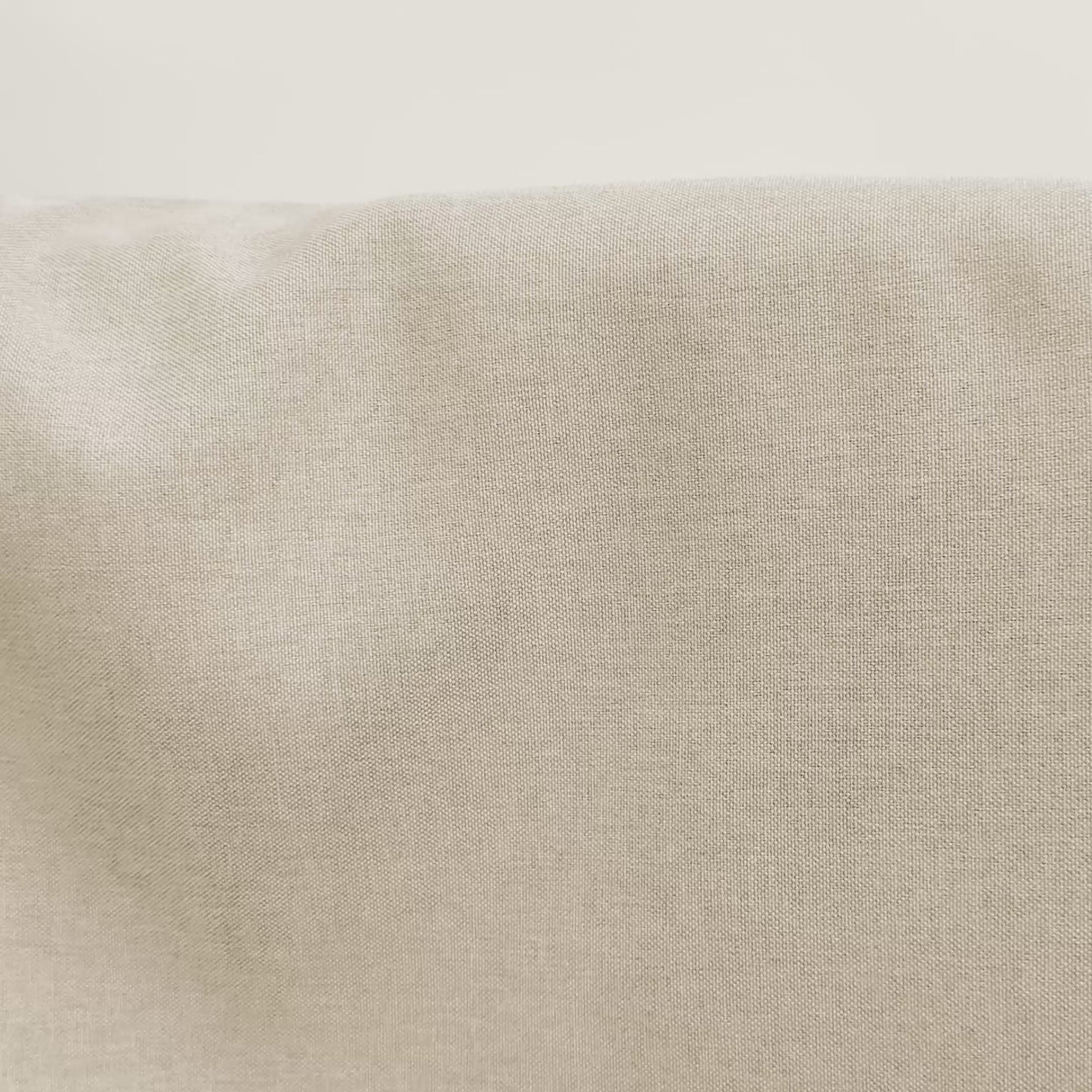 Pastel Gray Linen Curtains